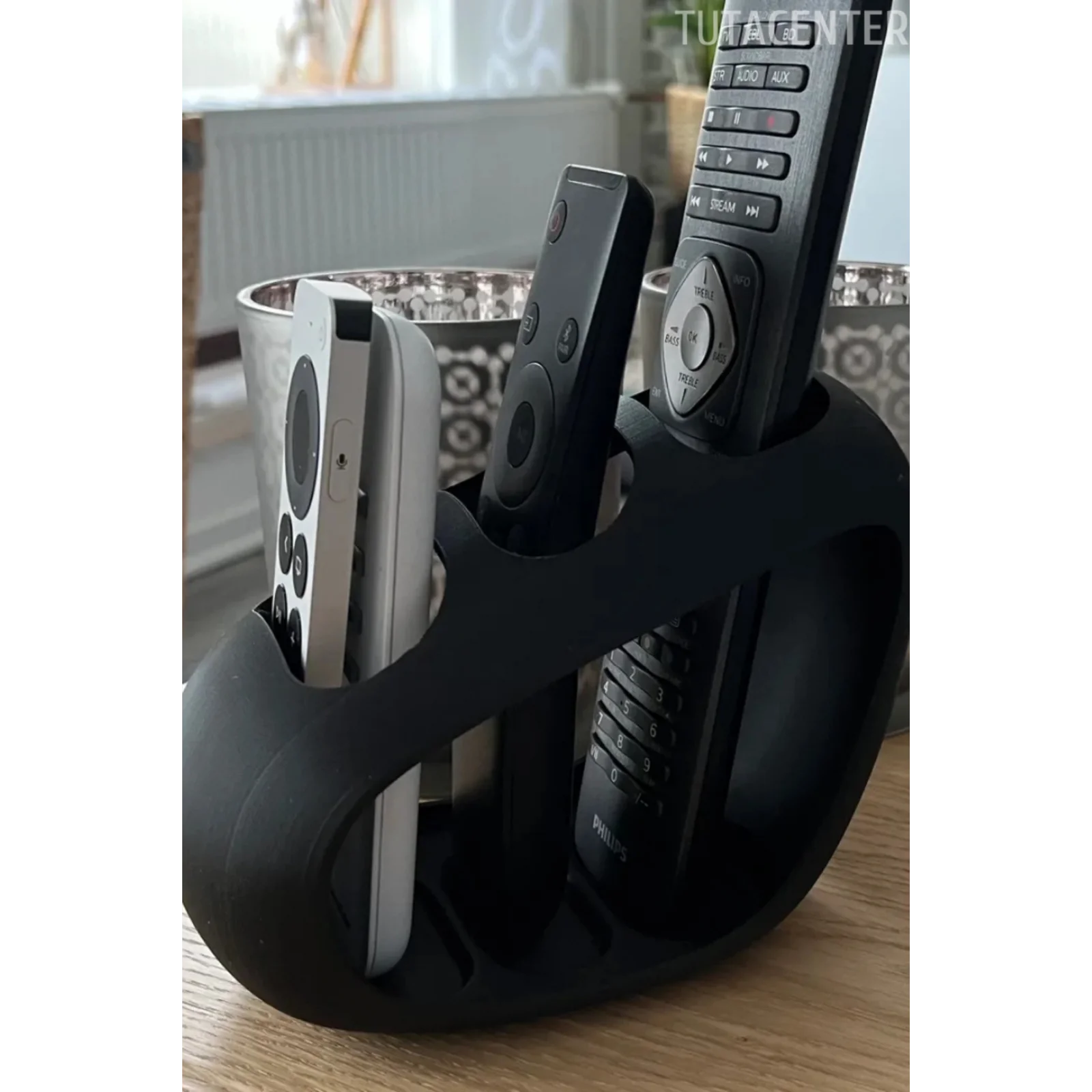 UZAKTAN KUMANDA STANDI, 3 SLOTLU PLASTİK KUMANDALIK