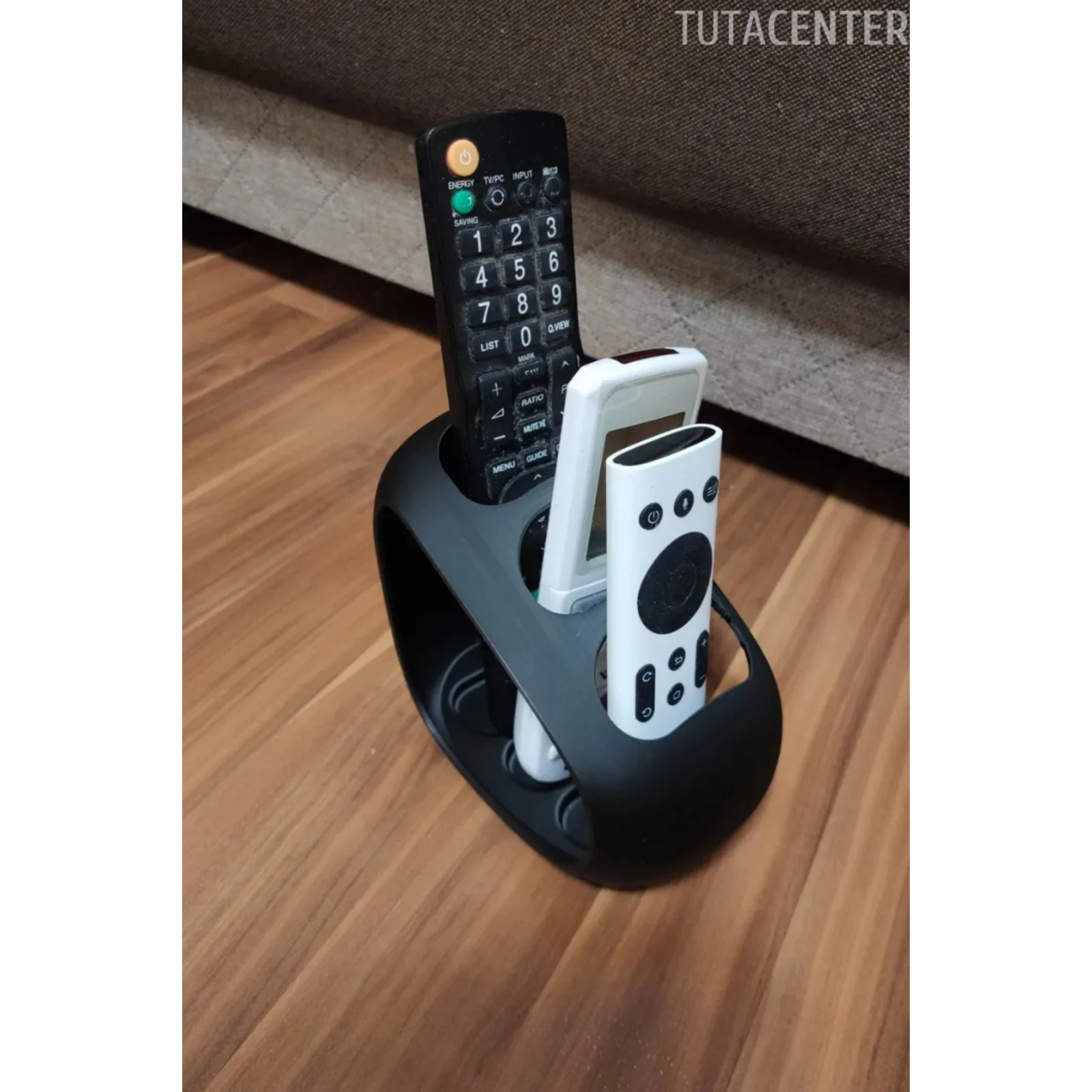 UZAKTAN KUMANDA STANDI, 3 SLOTLU PLASTİK KUMANDALIK