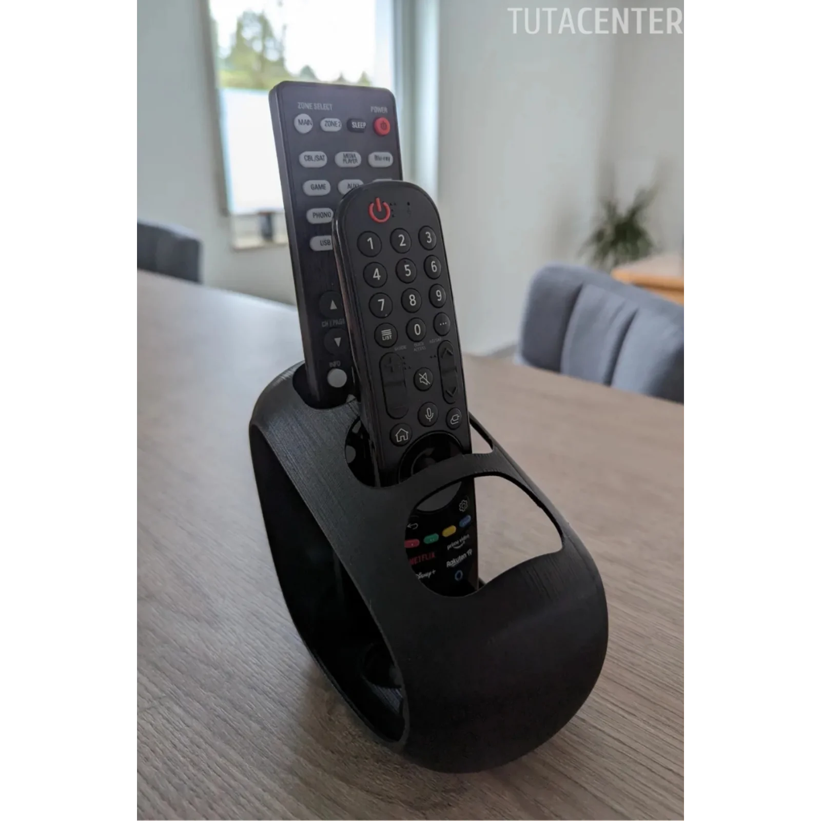 UZAKTAN KUMANDA STANDI, 3 SLOTLU PLASTİK KUMANDALIK