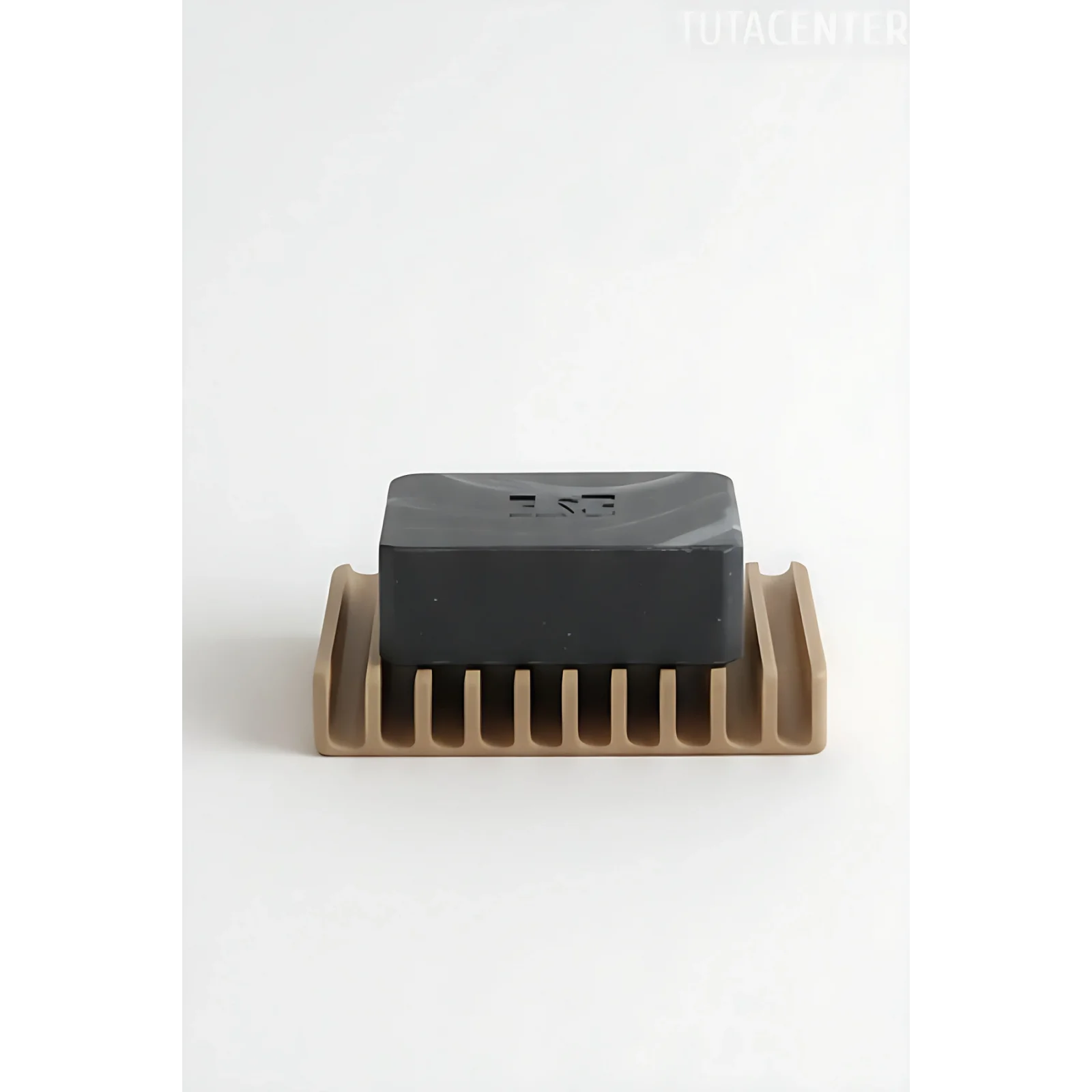 Kendinden Boşaltmalı Su Tutmaz Katı Sabunluk Lavabo Üstü Sabunluk