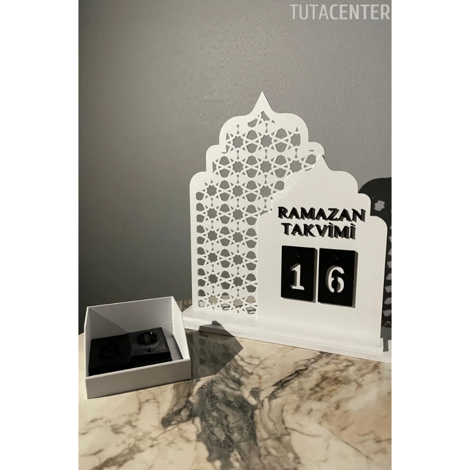 RAMAZAN TAKVİMİ STANDLI