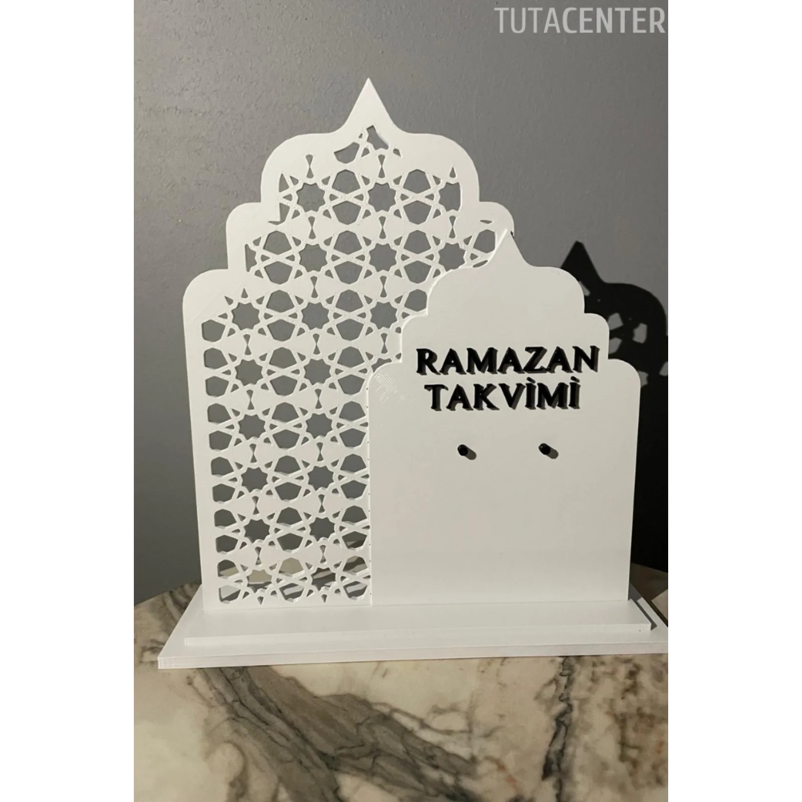 RAMAZAN TAKVİMİ STANDLI