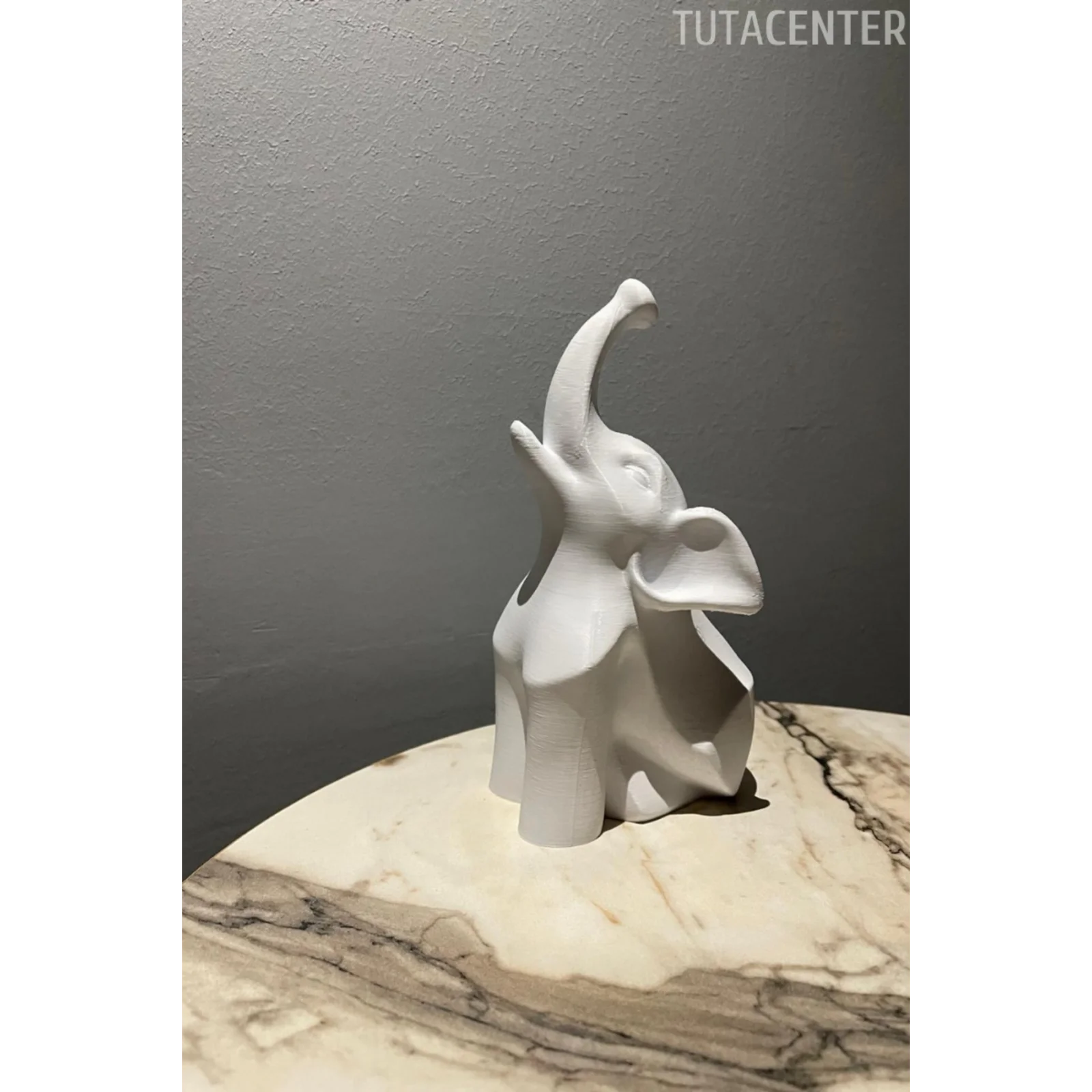 ZARİF VE ŞIK FİL BİBLO