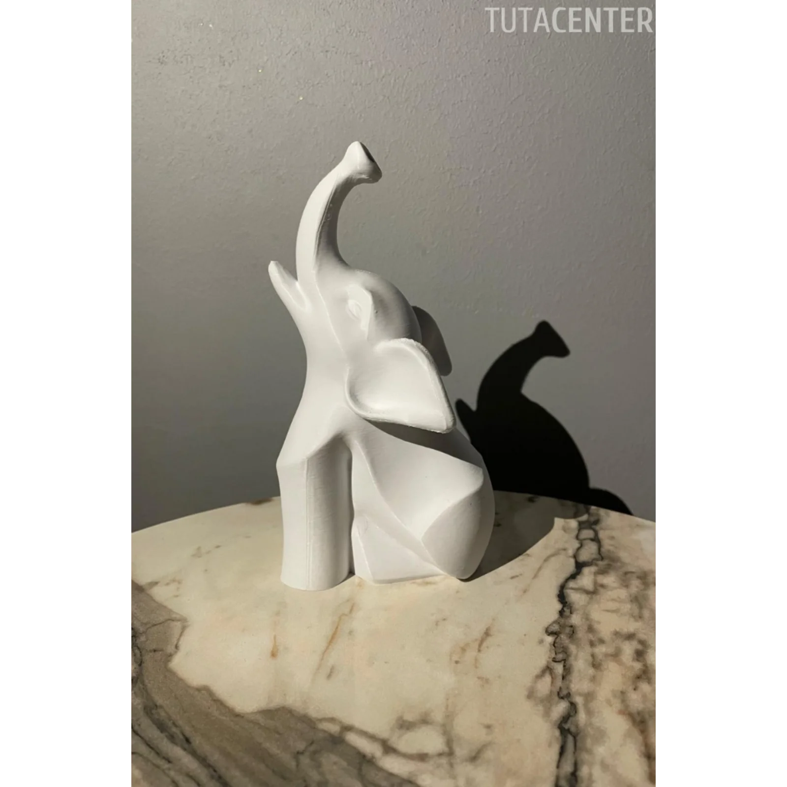 ZARİF VE ŞIK FİL BİBLO