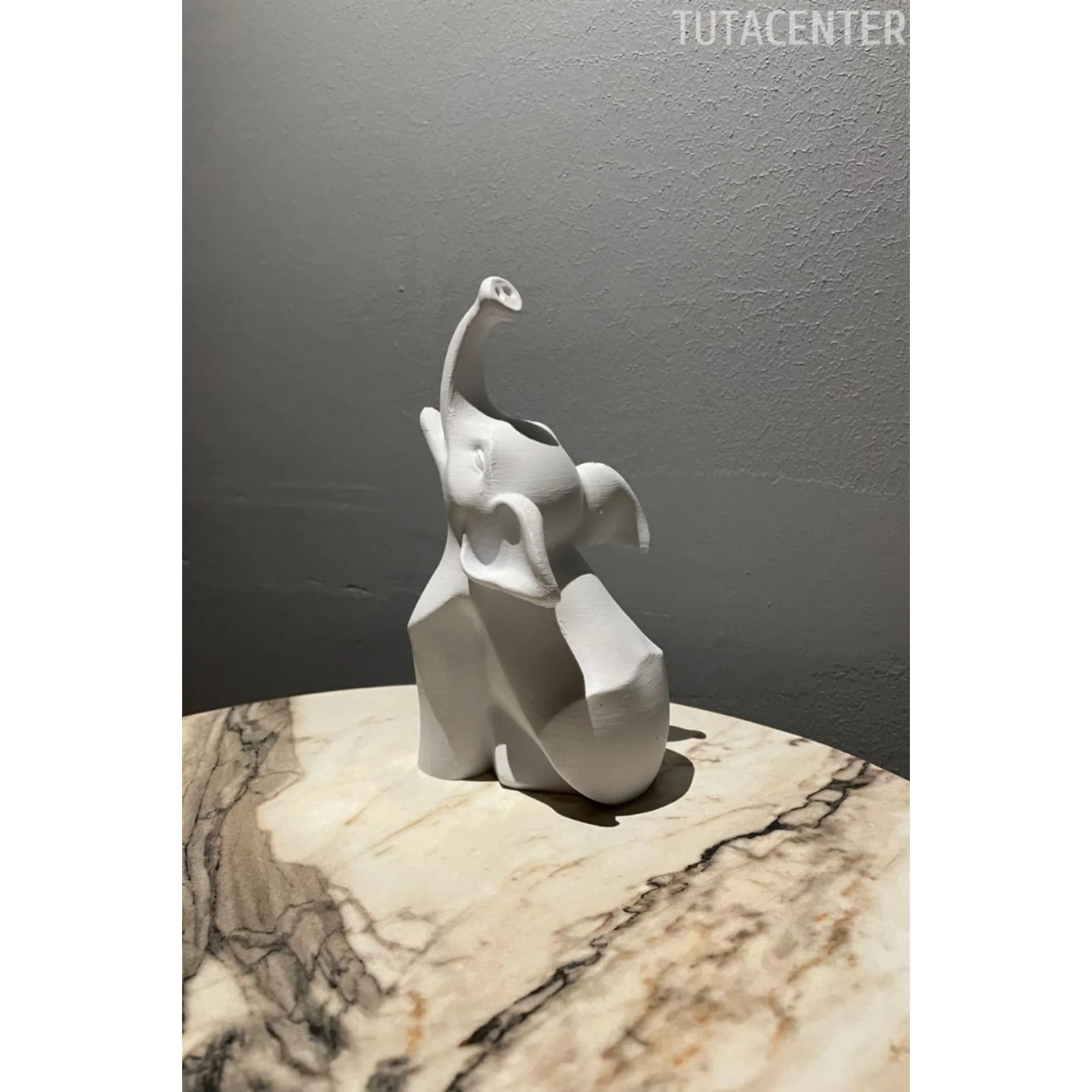 ZARİF VE ŞIK FİL BİBLO