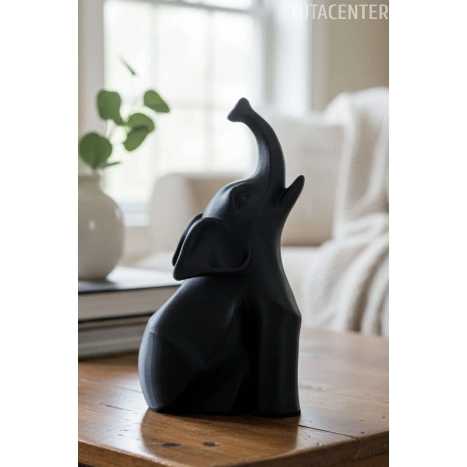 ZARİF VE ŞIK FİL BİBLO