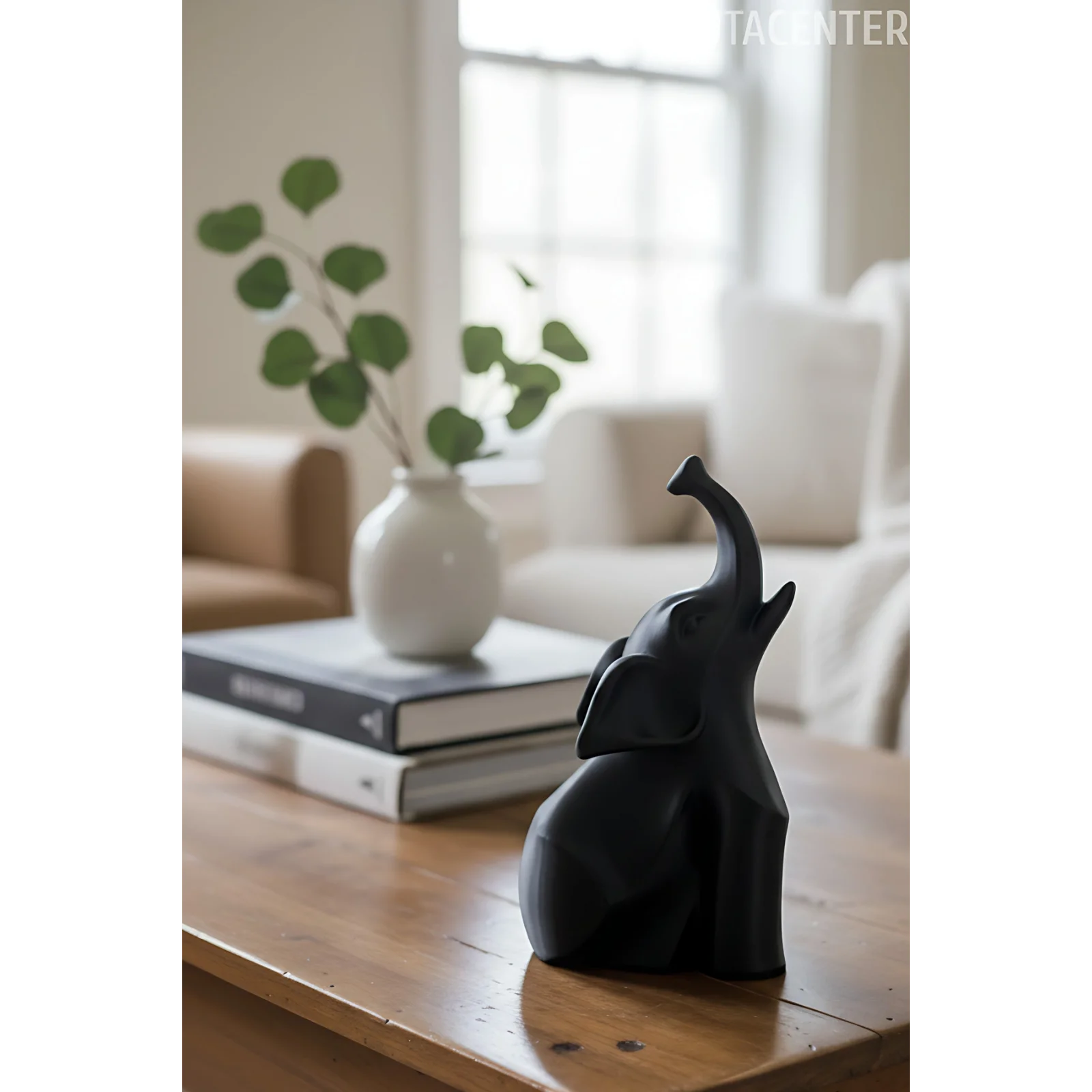 ZARİF VE ŞIK FİL BİBLO