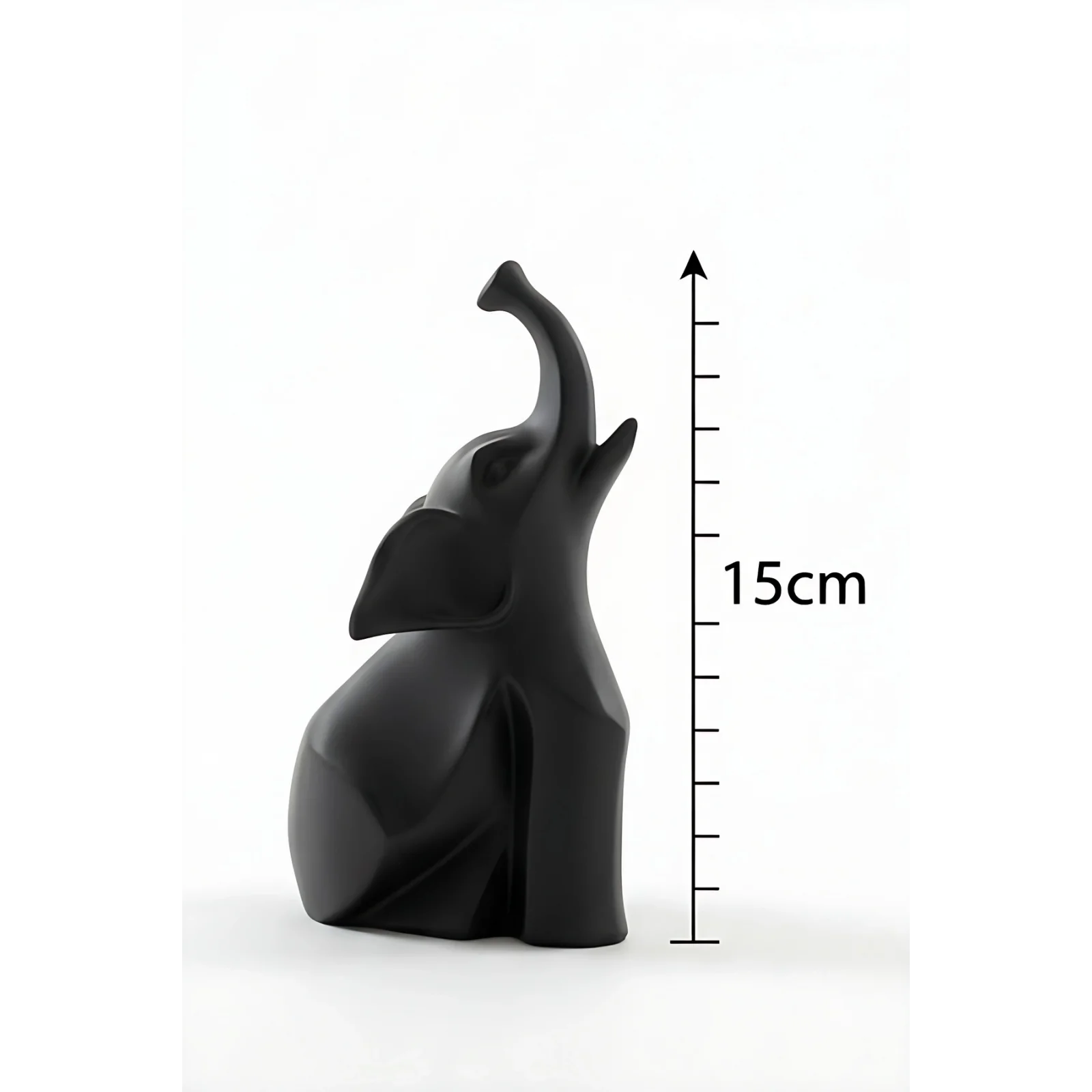 ZARİF VE ŞIK FİL BİBLO