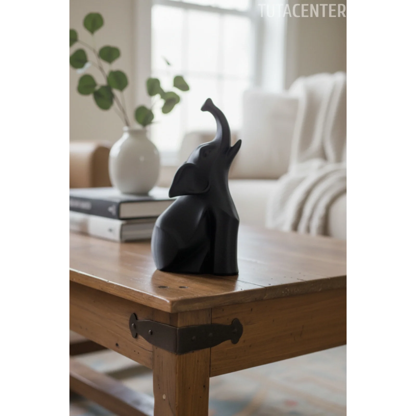 ZARİF VE ŞIK FİL BİBLO