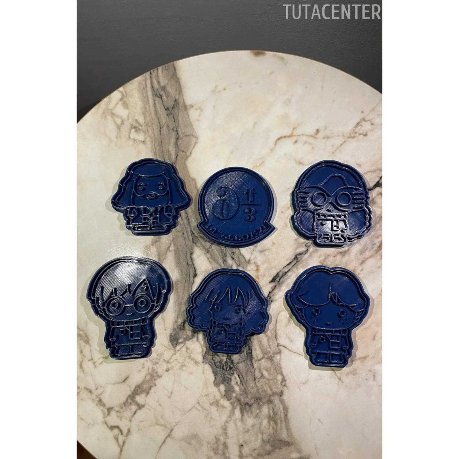 HARRY POTTER KURABİYE KALIBI 6LI SET