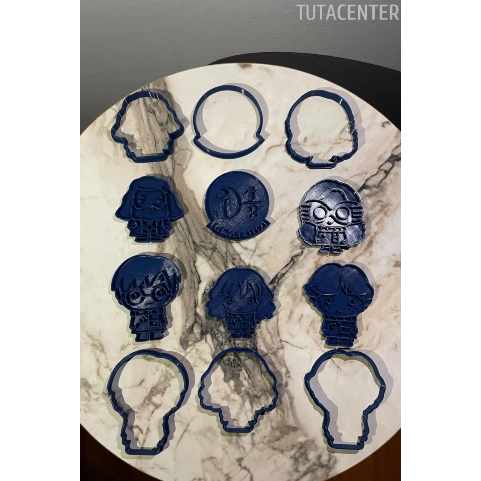 HARRY POTTER KURABİYE KALIBI 6LI SET