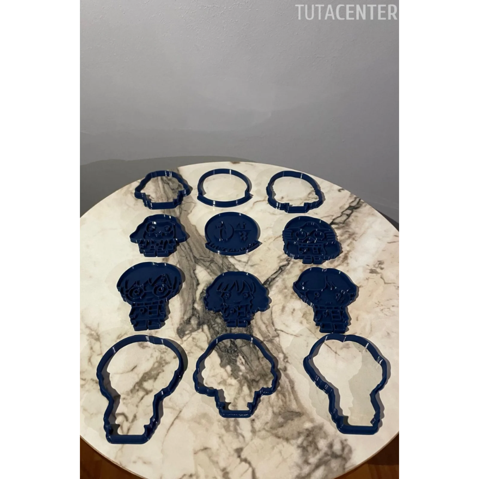 HARRY POTTER KURABİYE KALIBI 6LI SET