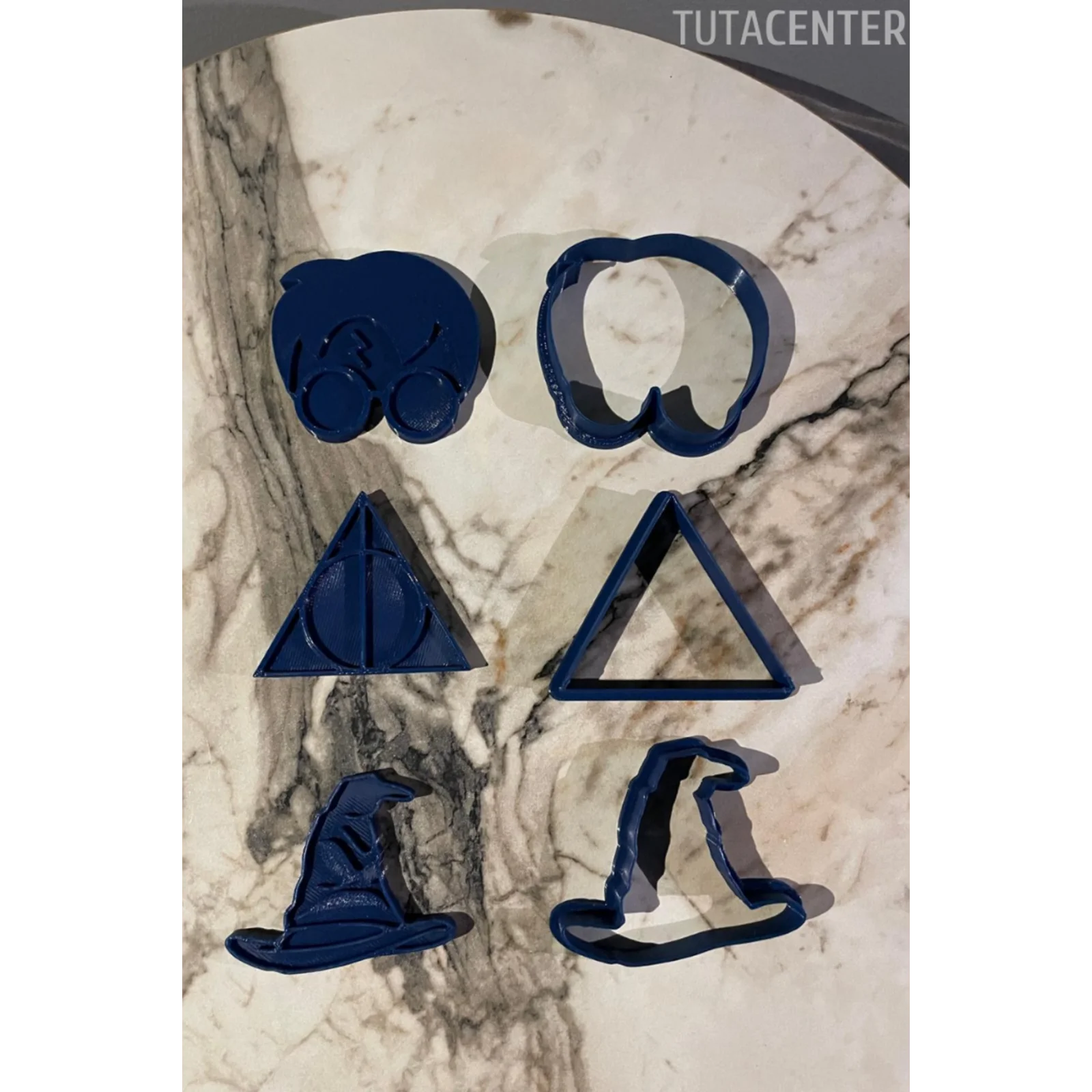 HARRY POTTER KURABİYE KALIBI 3LÜ SET