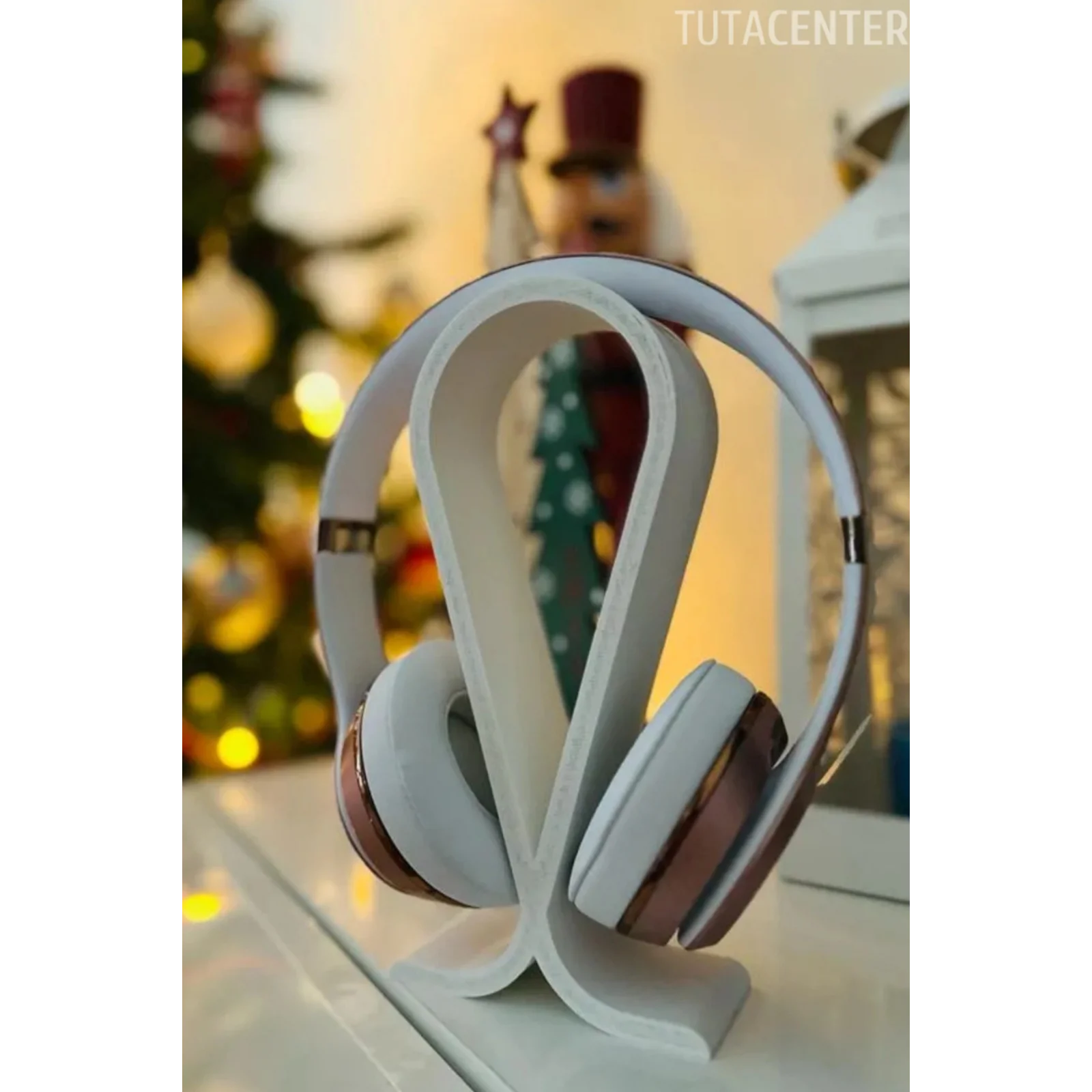 Kulaklık Standı Ve Tutucusu - Sade, Modern Tasarım