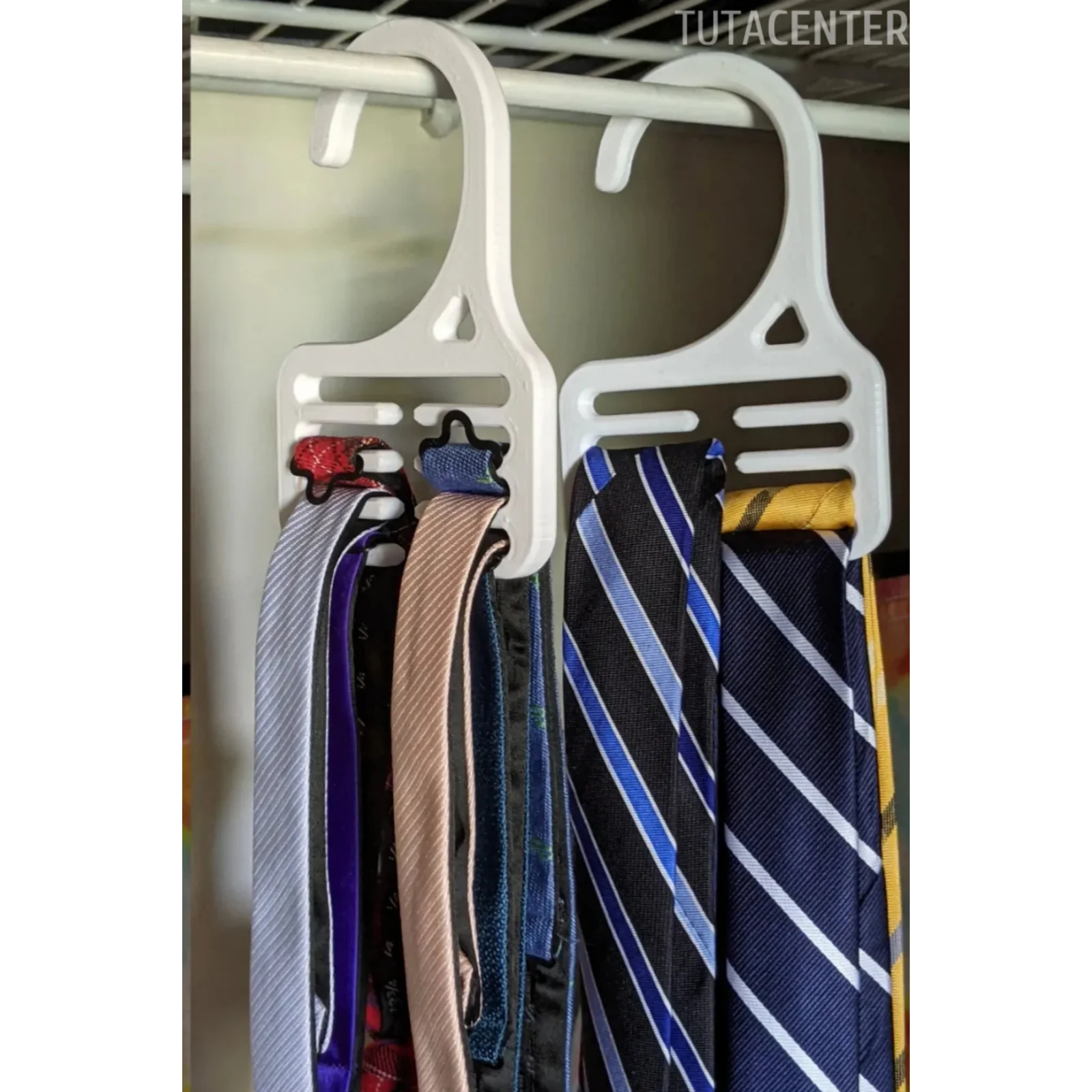 KRAVAT EŞARP ŞAL ASKILIĞI 2 ADET