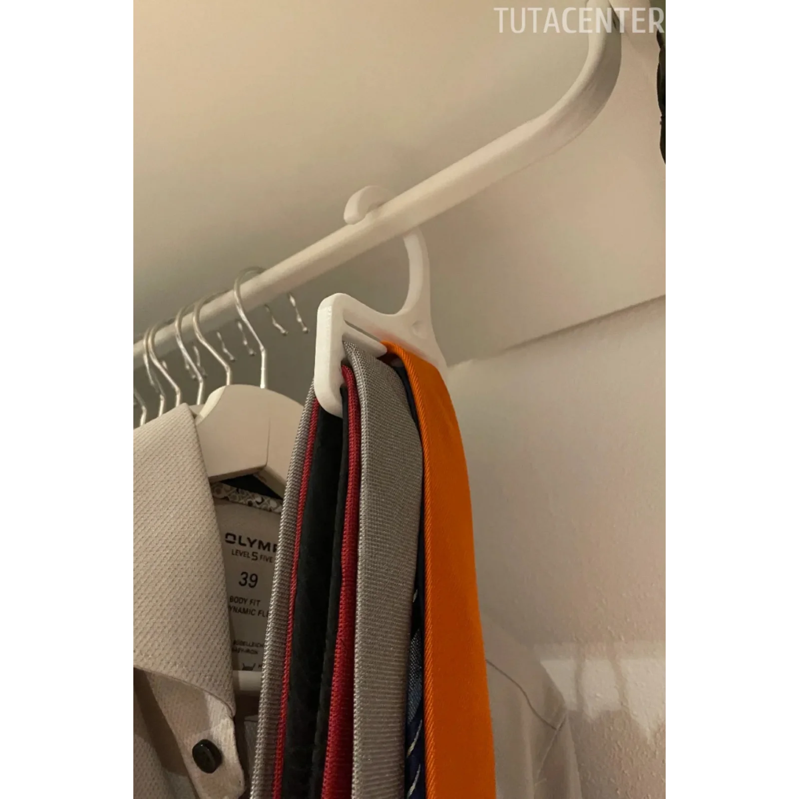 KRAVAT EŞARP ŞAL ASKILIĞI 2 ADET