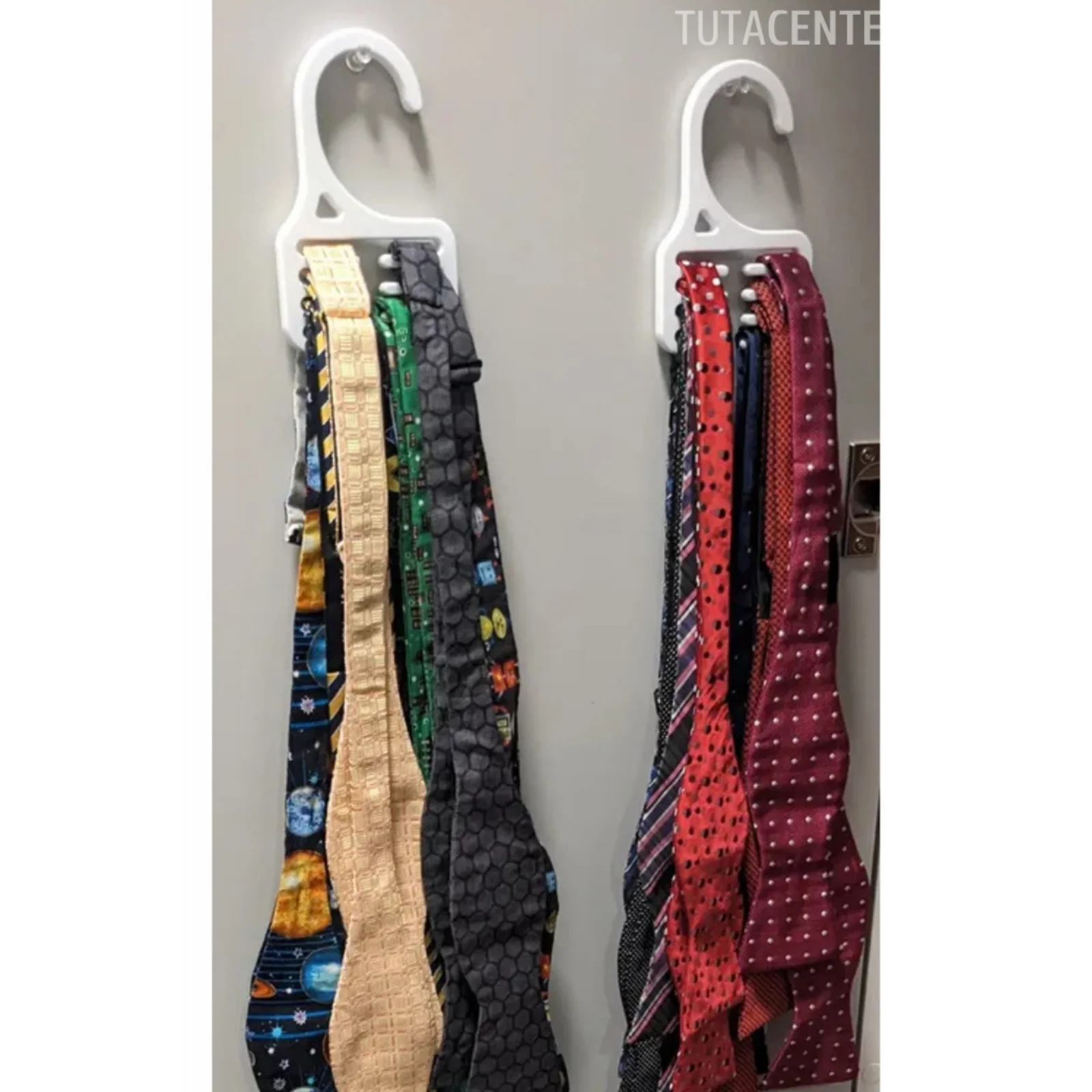 KRAVAT EŞARP ŞAL ASKILIĞI 2 ADET