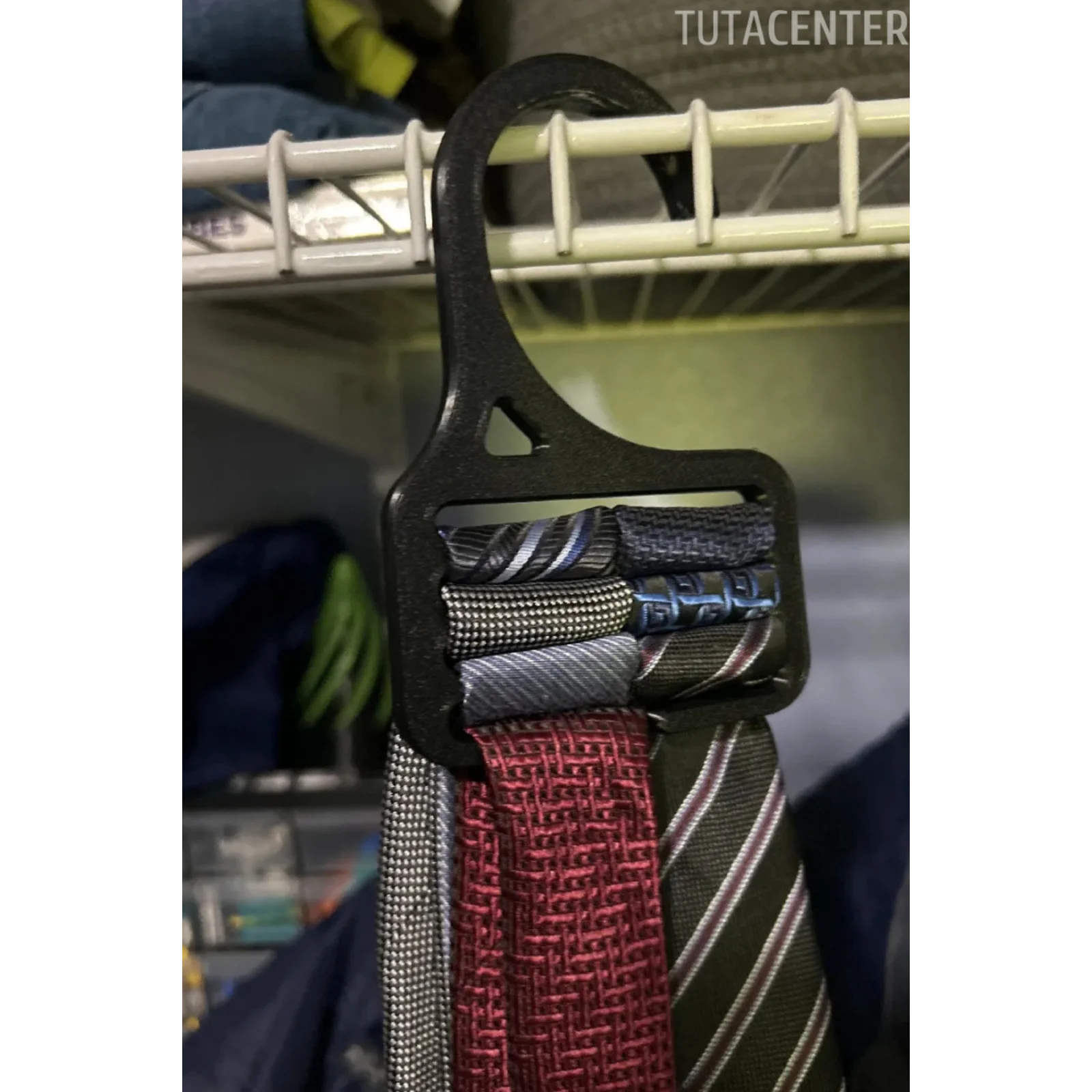 KRAVAT EŞARP ŞAL ASKILIĞI 2 ADET