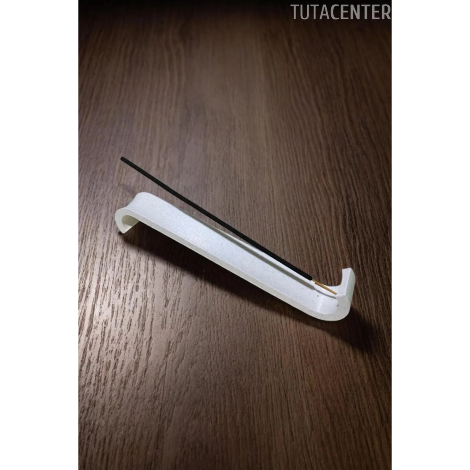 Sade Tasarım Beyaz Tütsülük Modern Tütsü Tutacağı