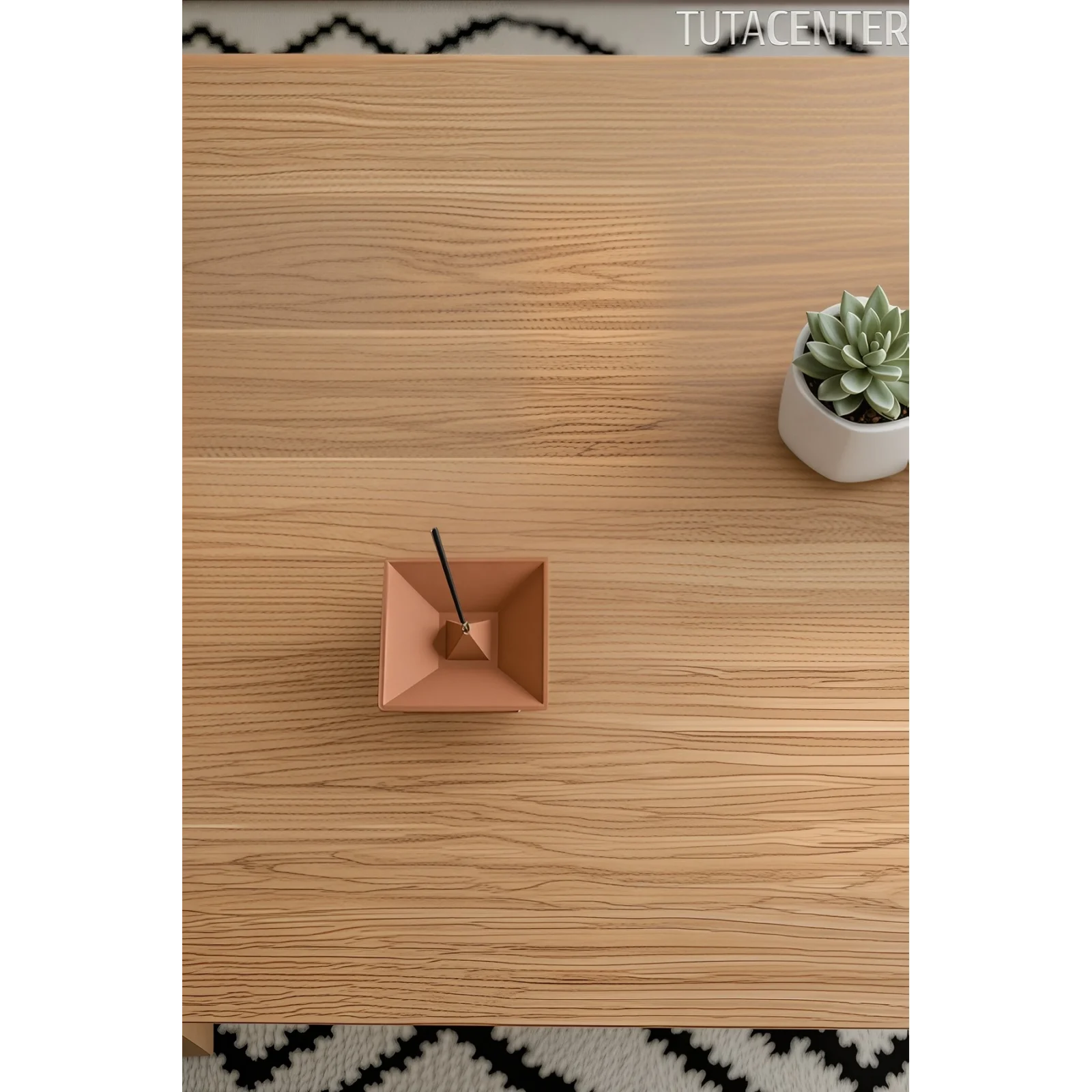 Piramit Tütsülük Şık Tütsü Tutacağı