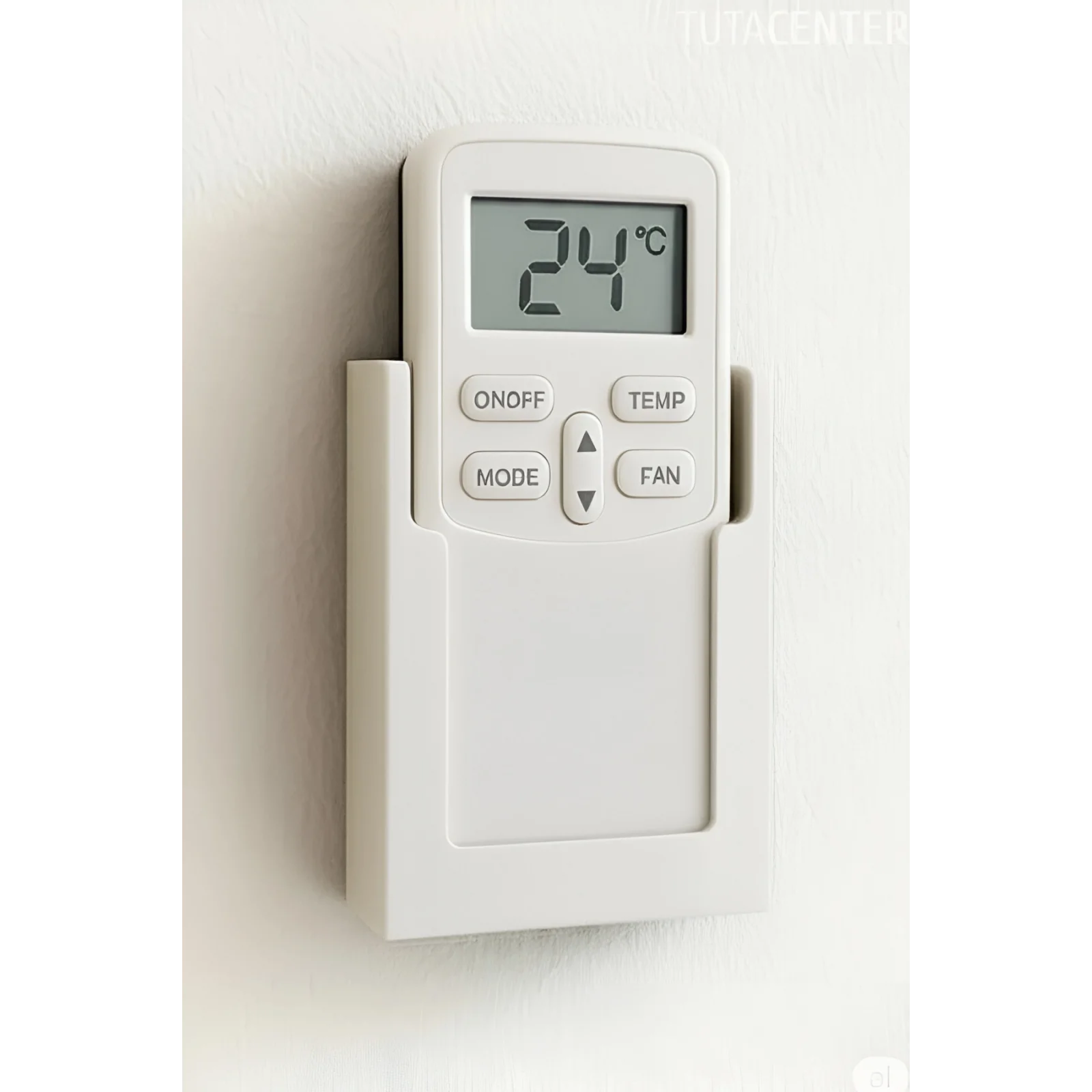 Klima Için Uzaktan Kumanda Duvara Montaj Aparatı Tutucu