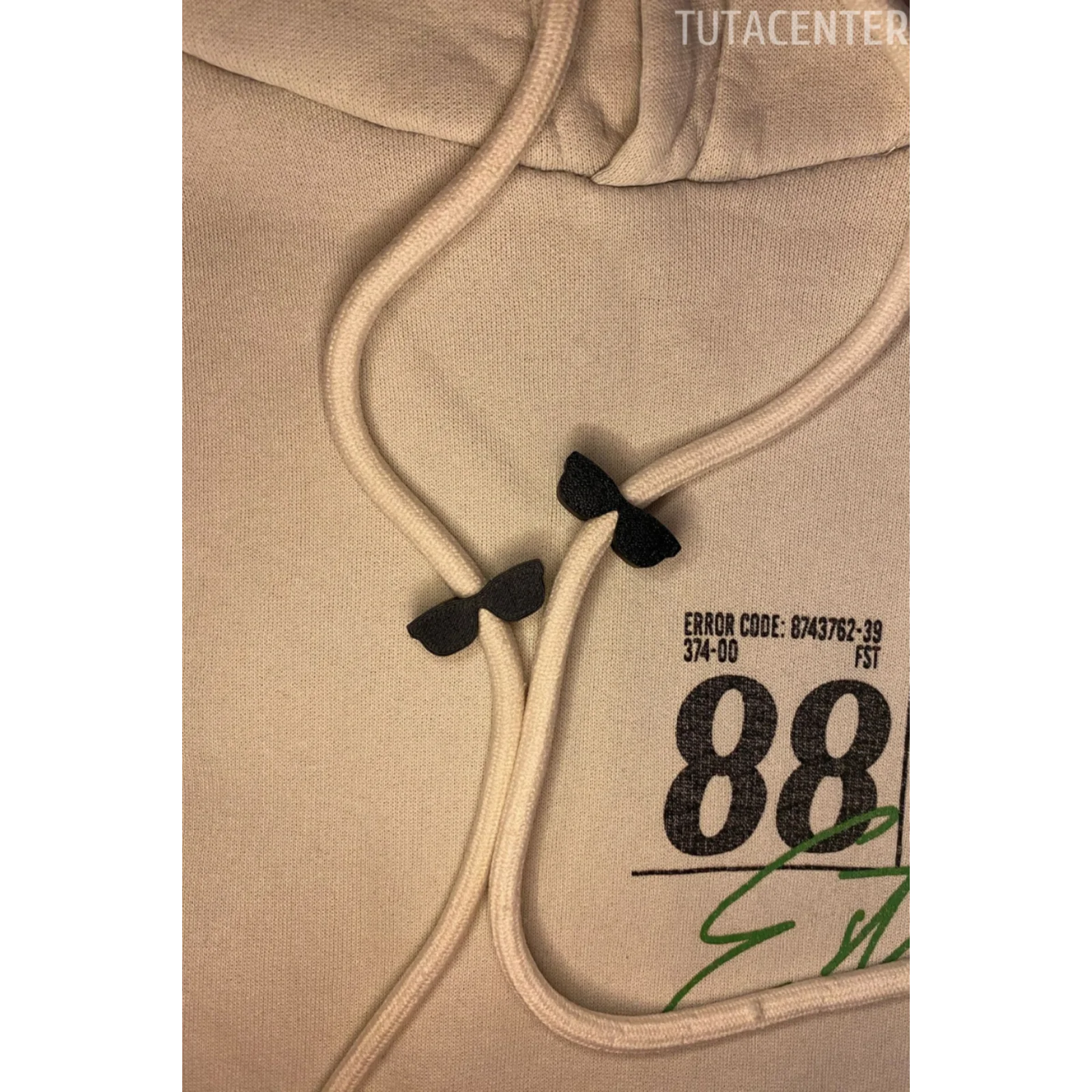 Güneş Gözlüğü Şekilli Bağcık İp Süsü 10 ADET