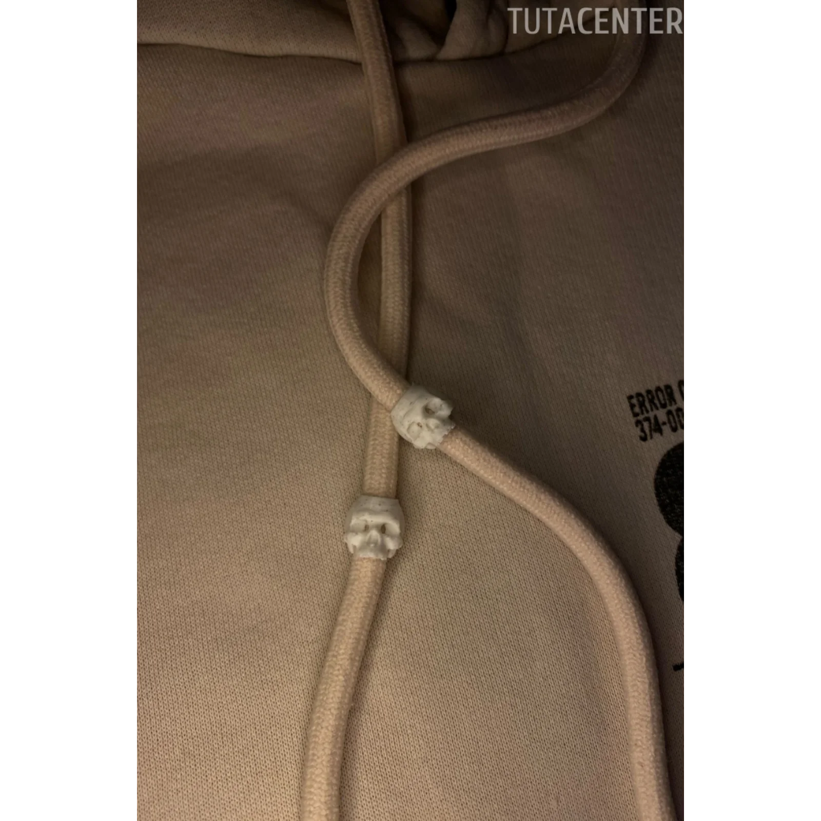 Kurukafa Kafatası Şekilli Bağcık İp Süsü 10 ADET