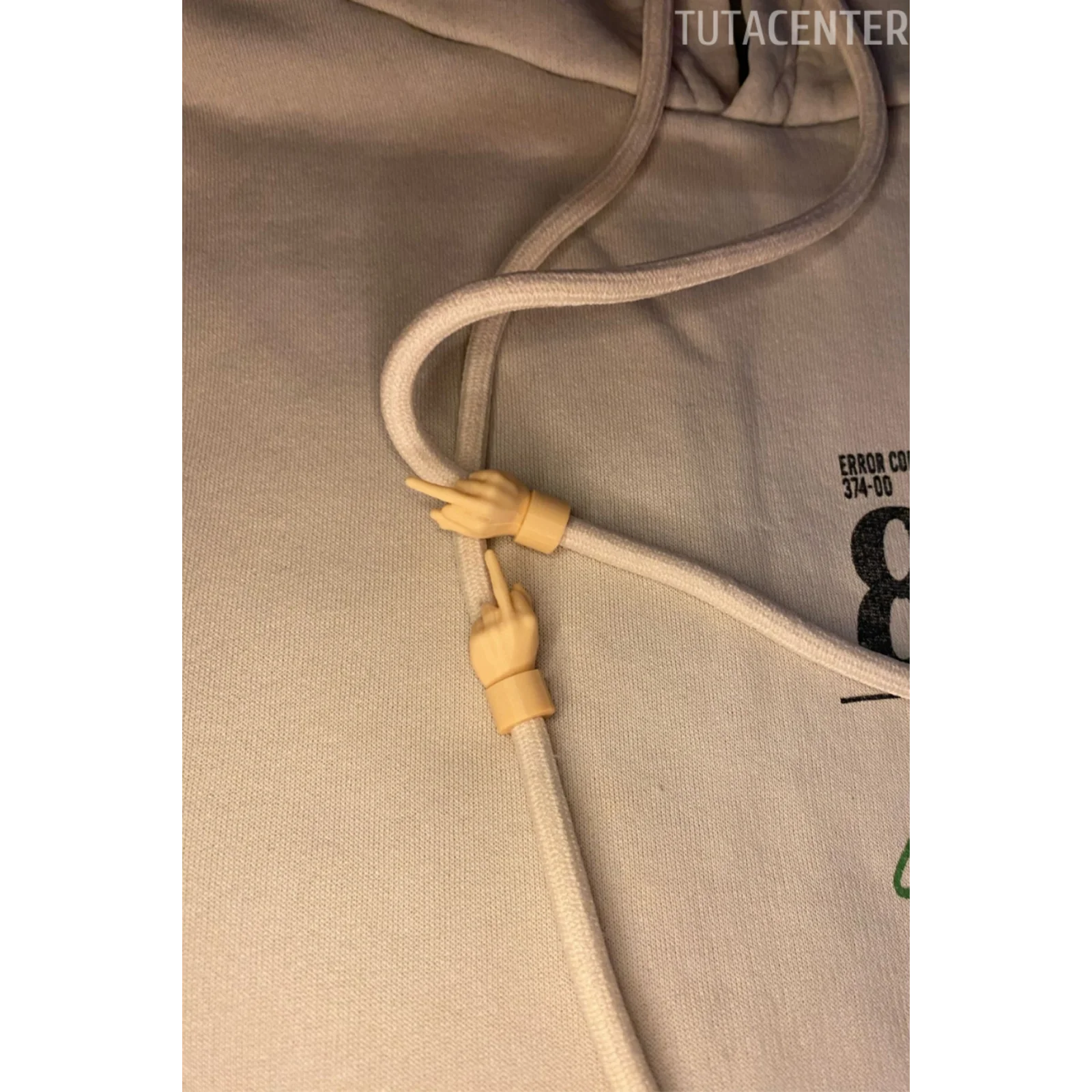 Orta Parmak El Hareketi Bağcık İp Süsü 10 ADET