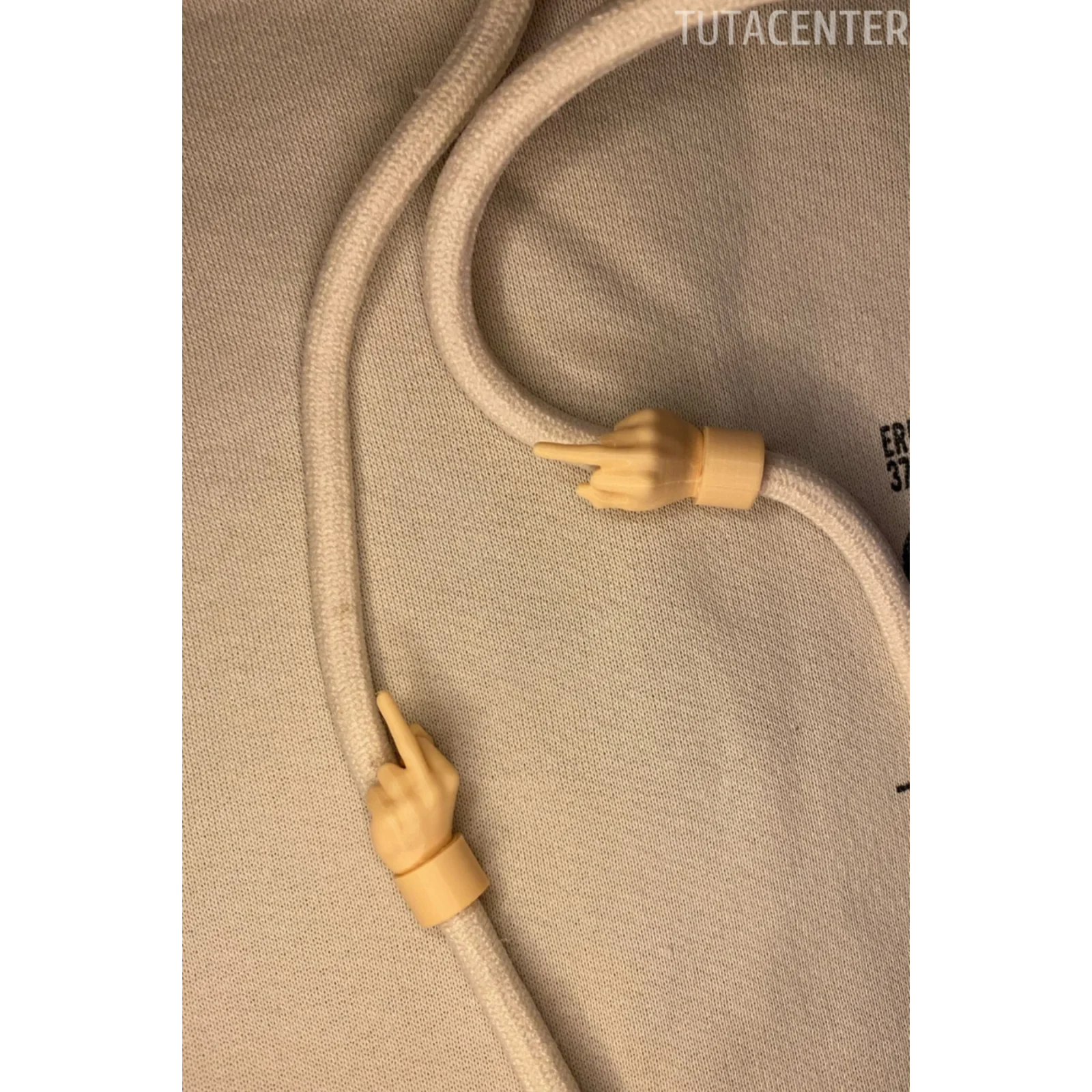 Orta Parmak El Hareketi Bağcık İp Süsü 10 ADET