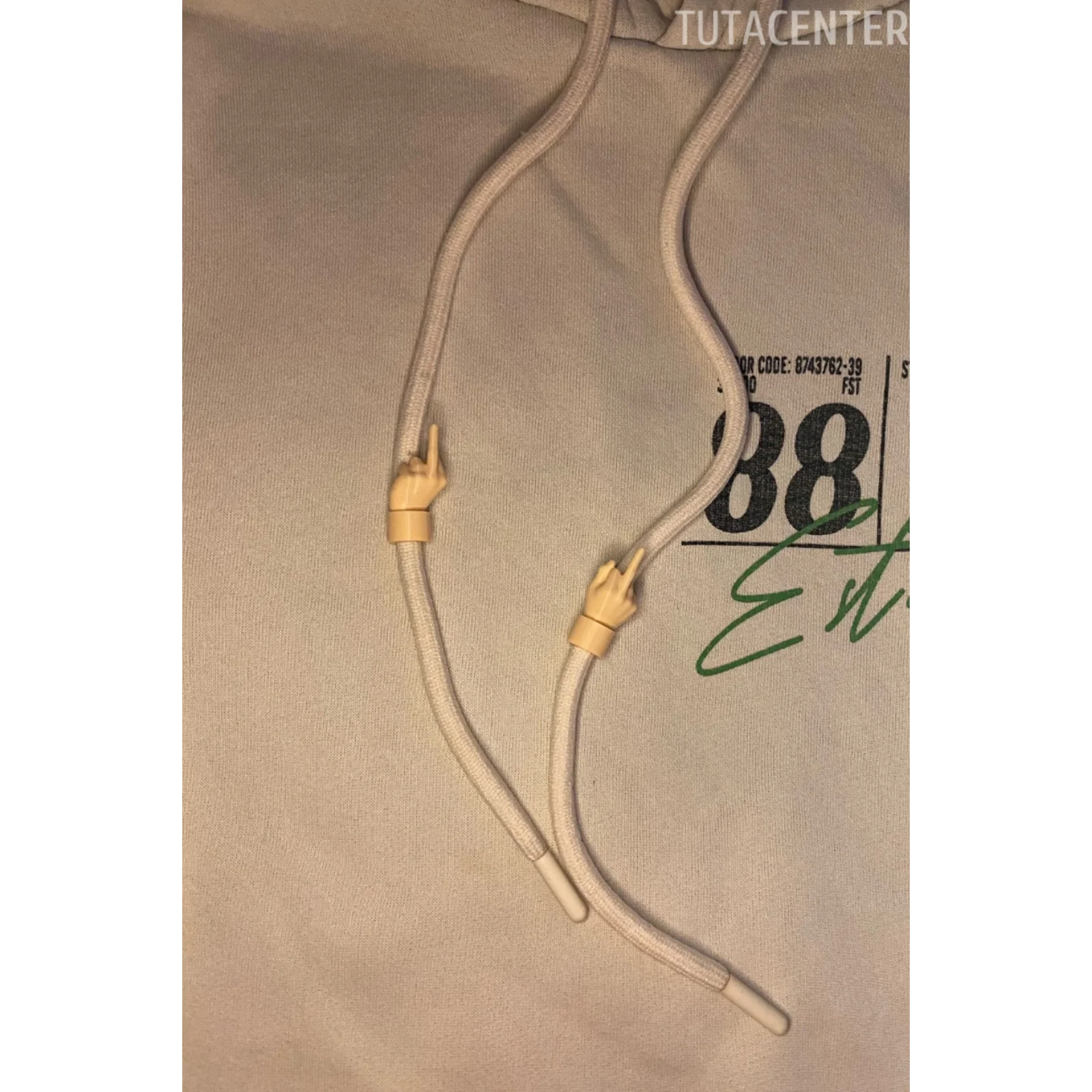 Orta Parmak El Hareketi Bağcık İp Süsü 10 ADET