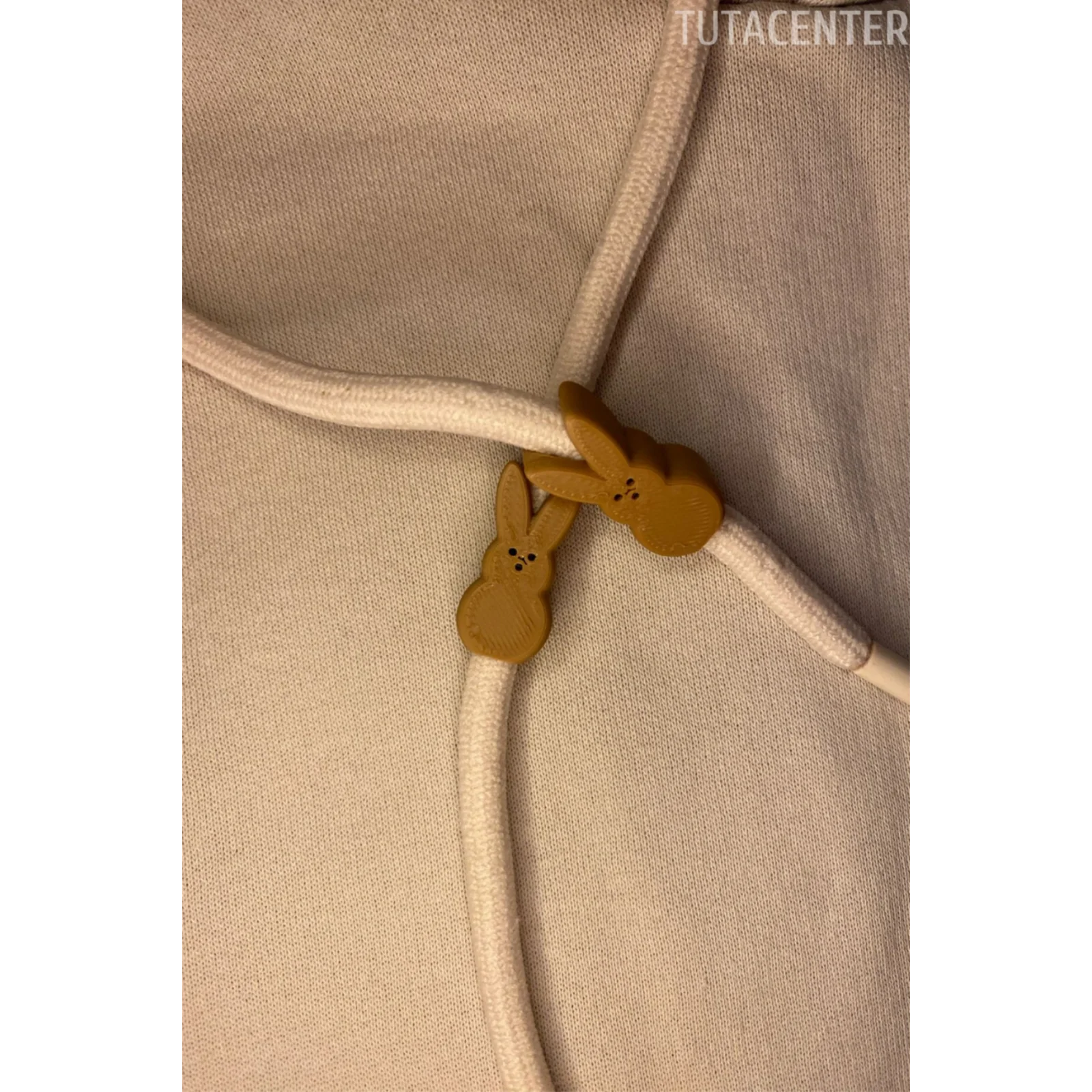 Playboy Tavşan Şekilli Bağcık İp Süsü  10 ADET