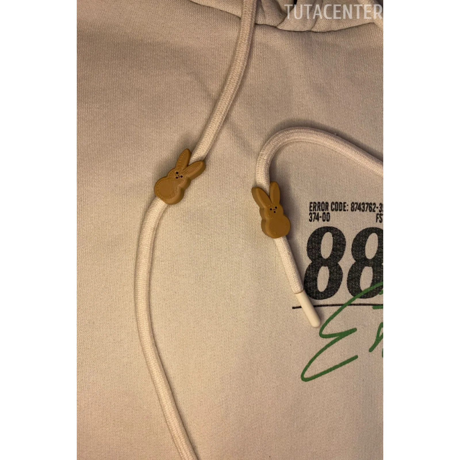 Playboy Tavşan Şekilli Bağcık İp Süsü  10 ADET