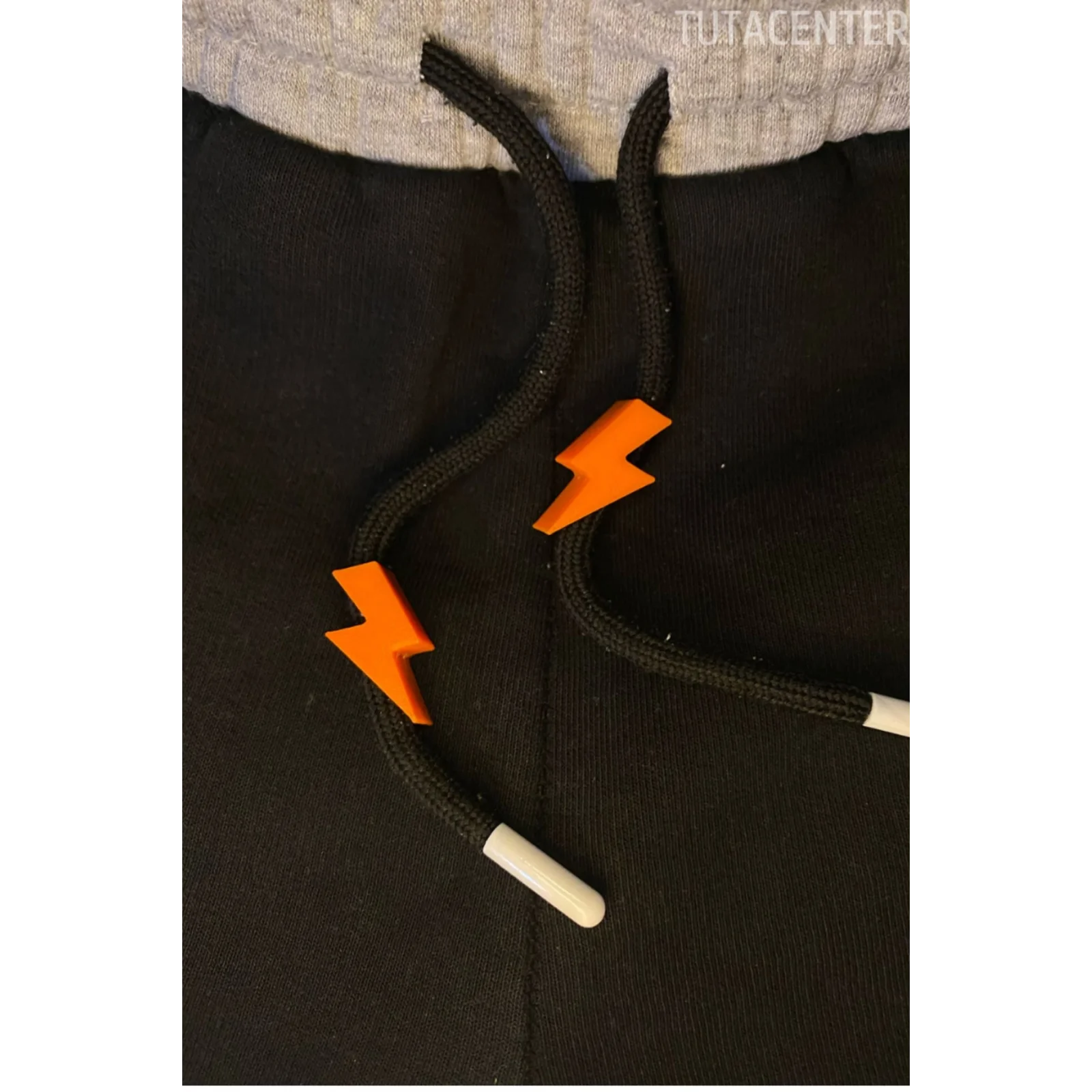 Yıldırım, Hayalet, Gözlük, Orta parmak, Playboy Tavşan Şekilli Bağcık İp Süsü 10 ADET Karışık Set