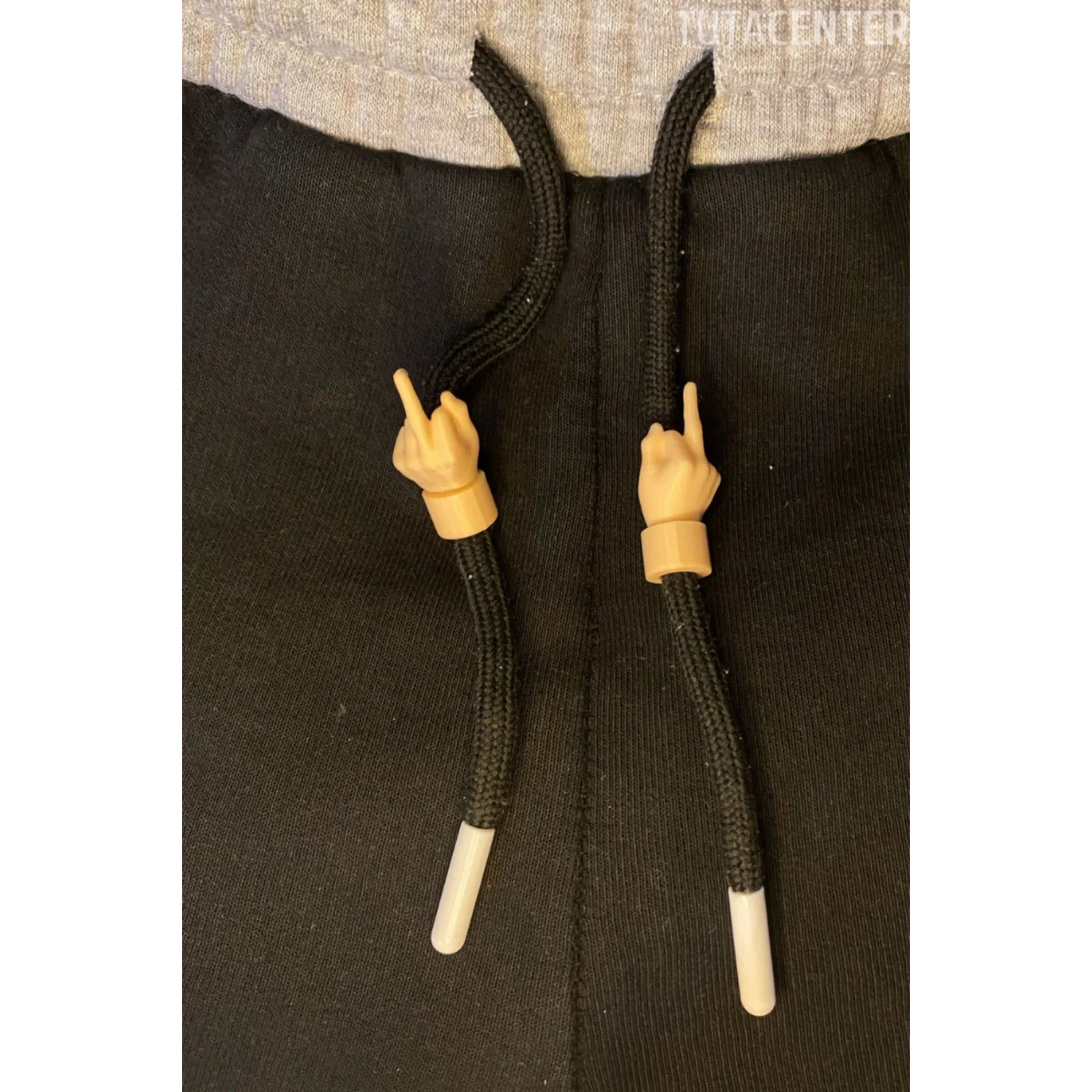 Yıldırım, Hayalet, Gözlük, Orta parmak, Playboy Tavşan Şekilli Bağcık İp Süsü 10 ADET Karışık Set