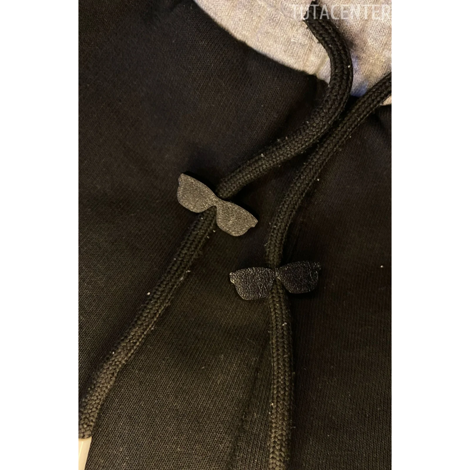 Yıldırım, Hayalet, Gözlük, Orta parmak, Playboy Tavşan Şekilli Bağcık İp Süsü 10 ADET Karışık Set