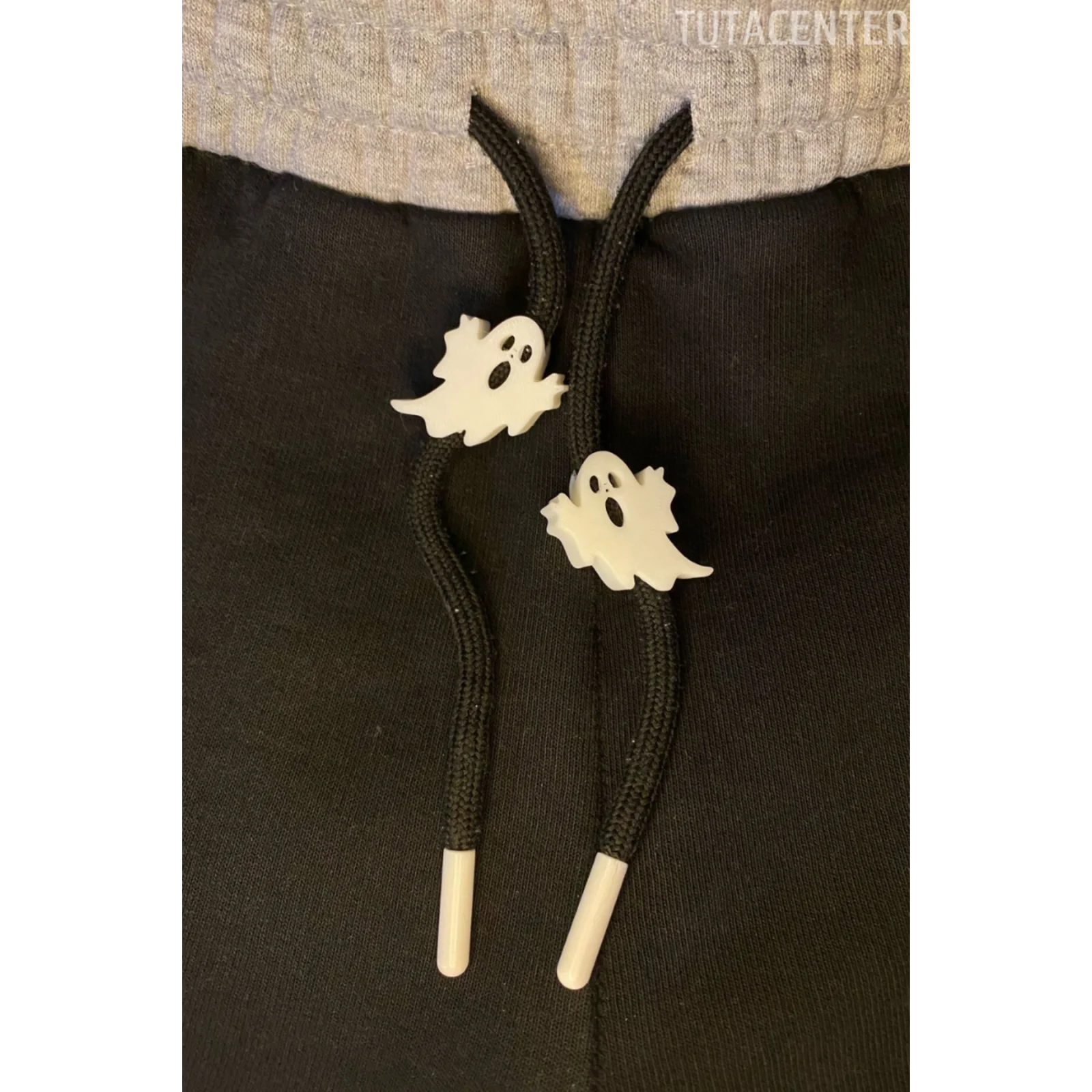 Yıldırım, Hayalet, Gözlük, Orta parmak, Playboy Tavşan Şekilli Bağcık İp Süsü 10 ADET Karışık Set