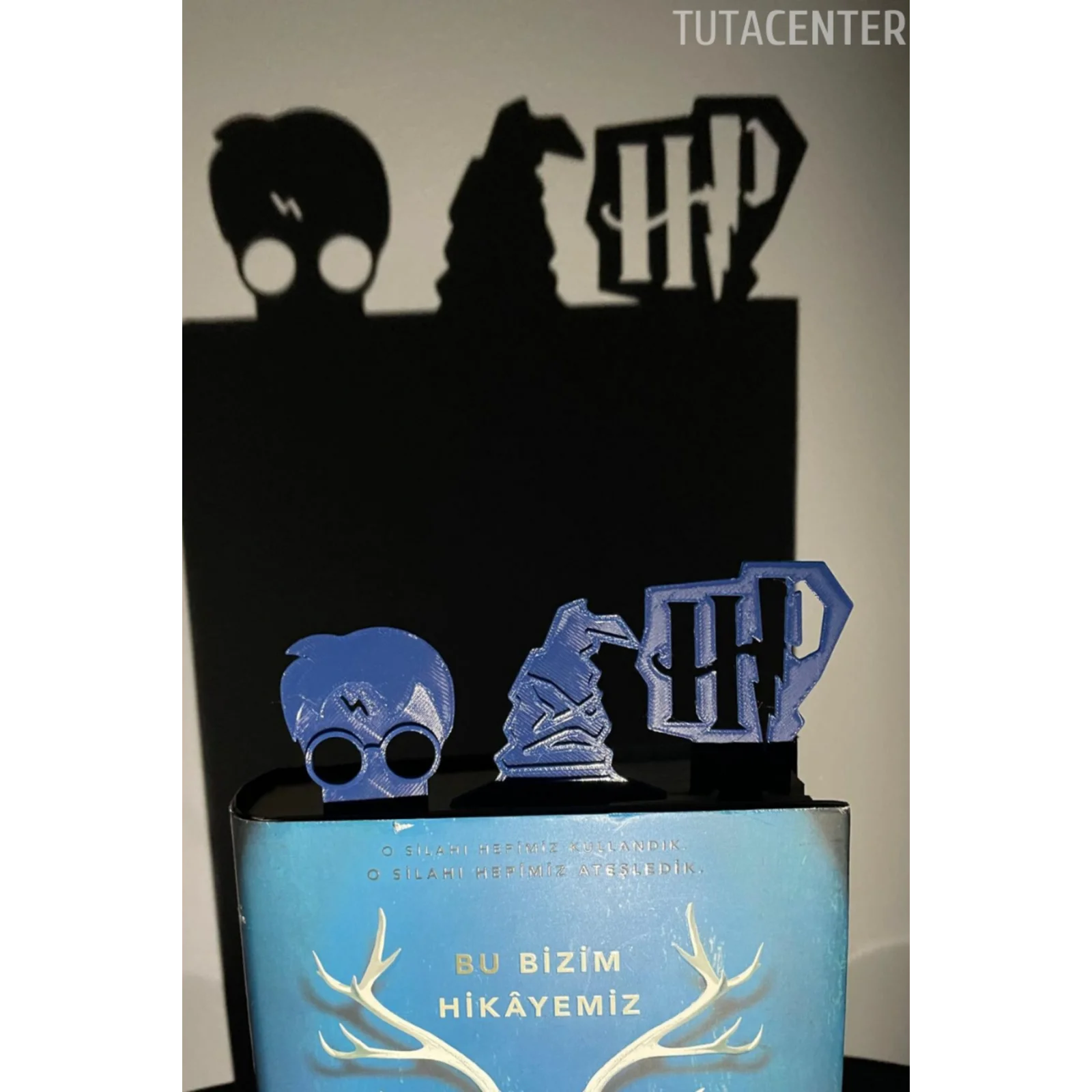 HARRY POTTER KİTAP AYRACI 3LÜ