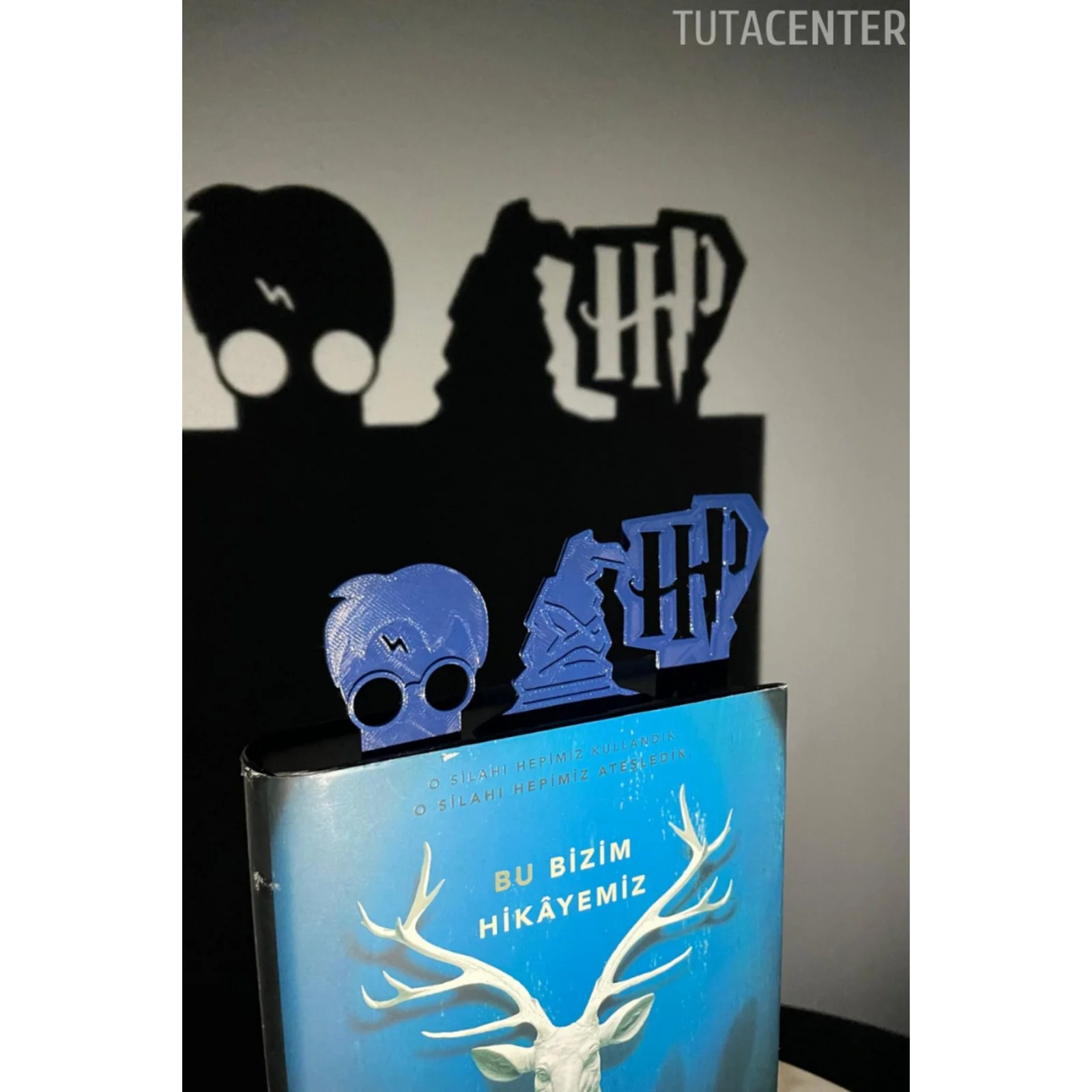 HARRY POTTER KİTAP AYRACI 3LÜ