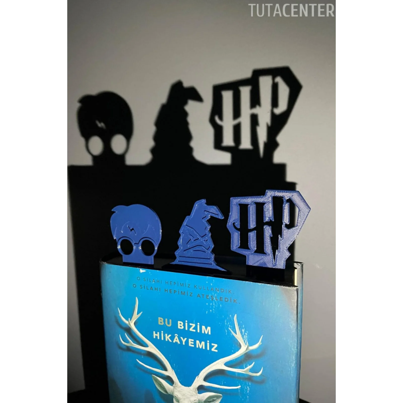 HARRY POTTER KİTAP AYRACI 3LÜ