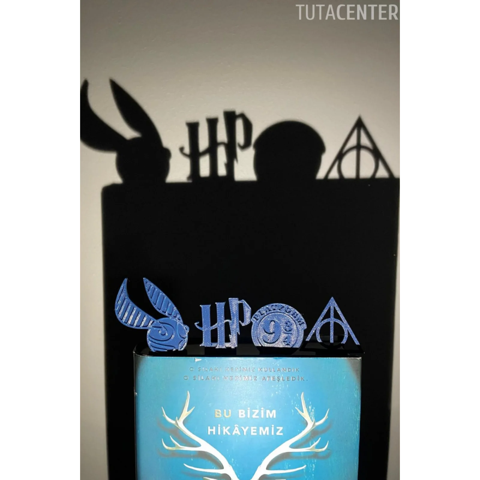 HARRY POTTER KİTAP AYRACI 4LÜ