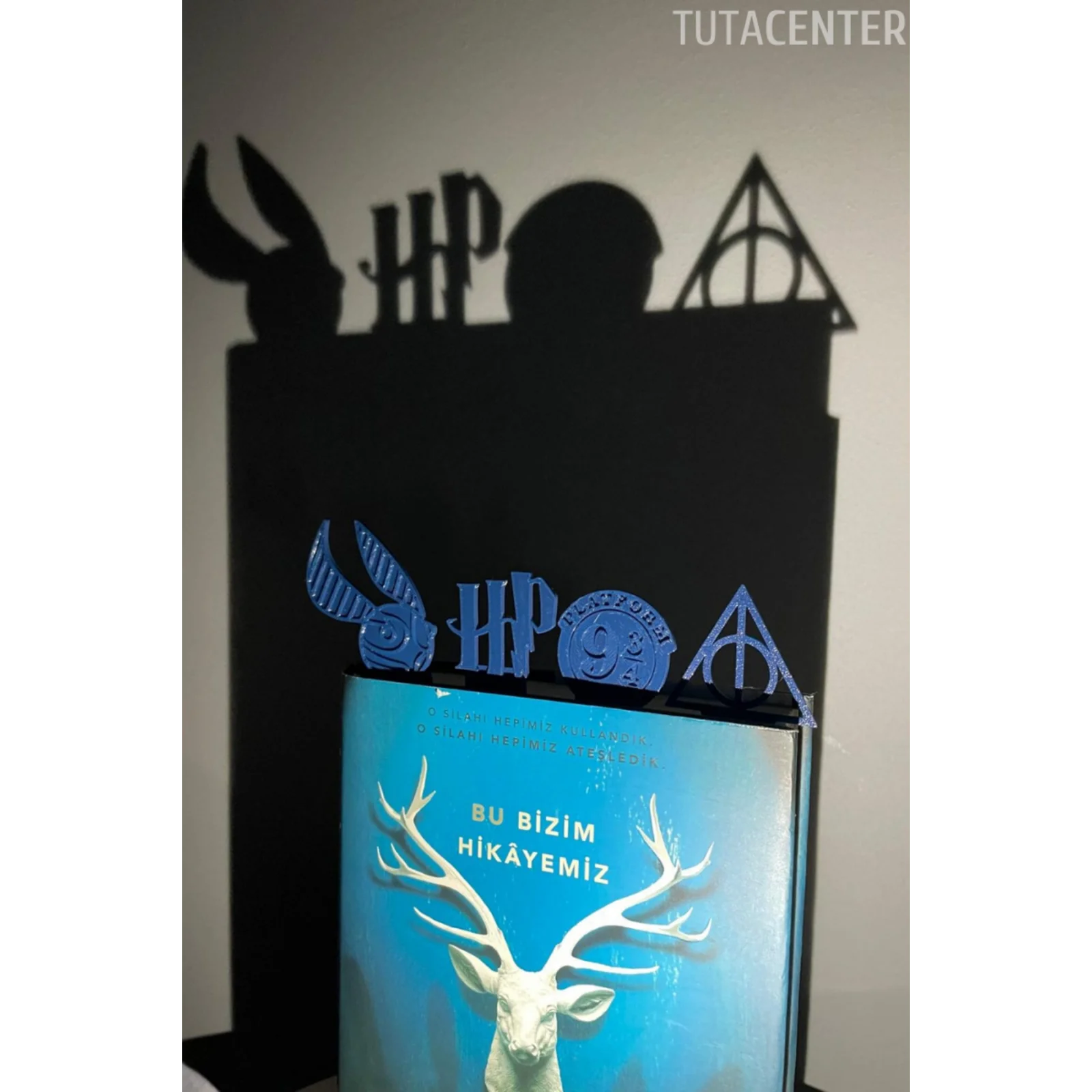 HARRY POTTER KİTAP AYRACI 4LÜ