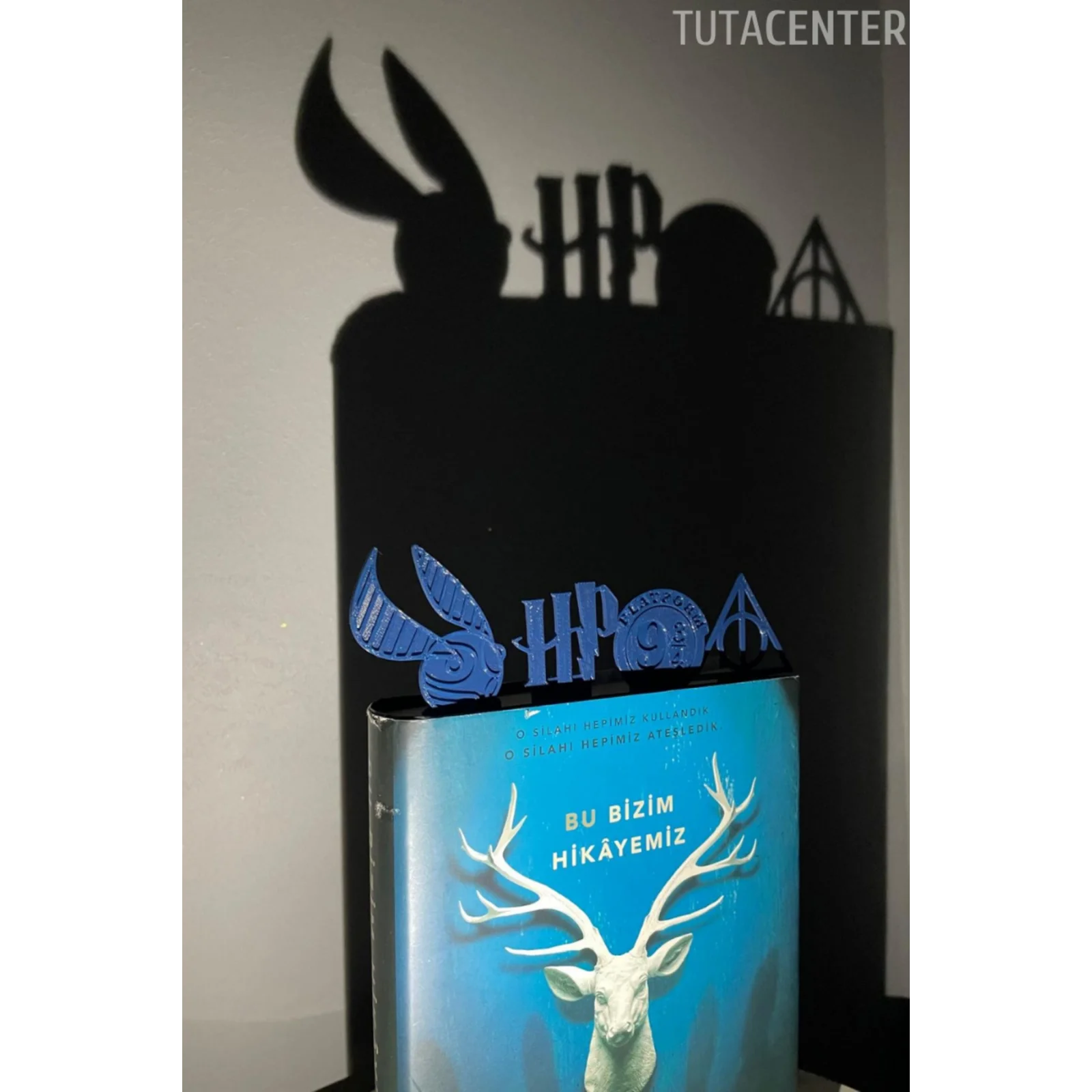 HARRY POTTER KİTAP AYRACI 4LÜ