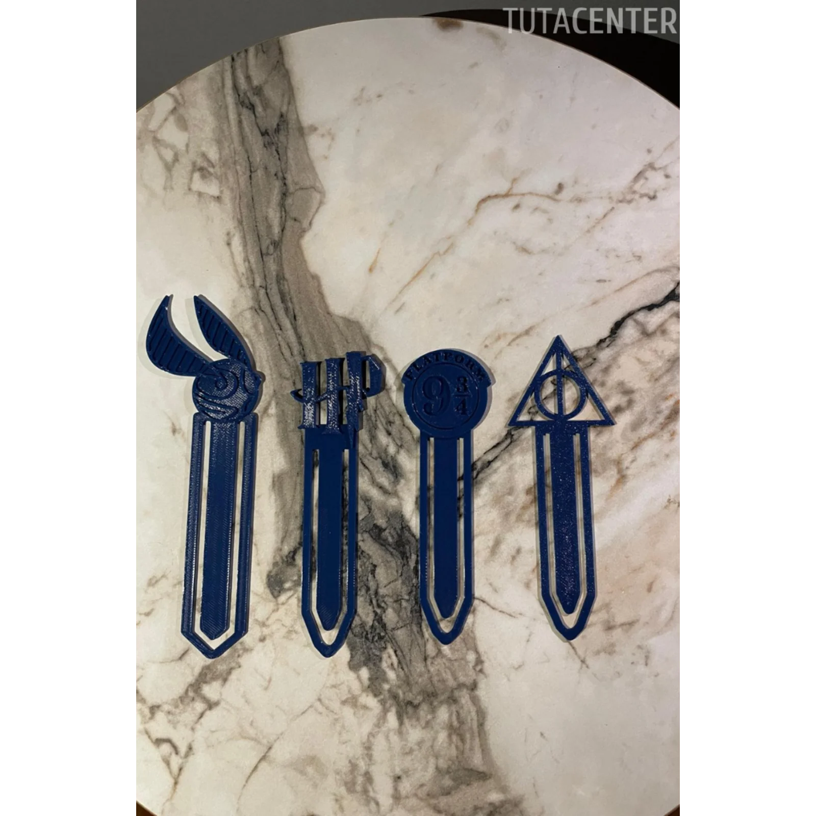 HARRY POTTER KİTAP AYRACI 4LÜ