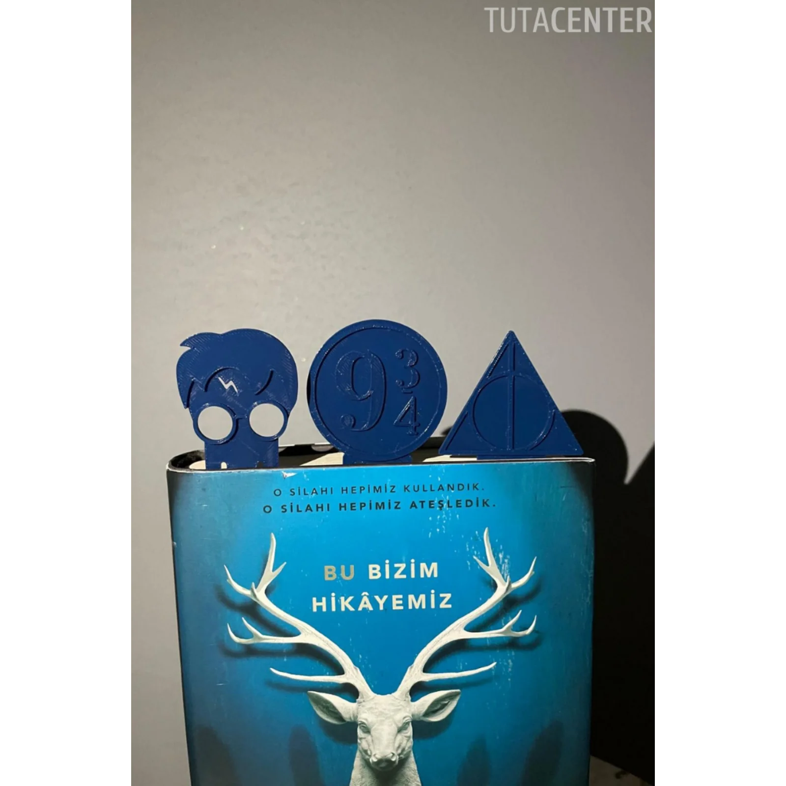 HARRY POTTER KİTAP AYRACI 3LÜ