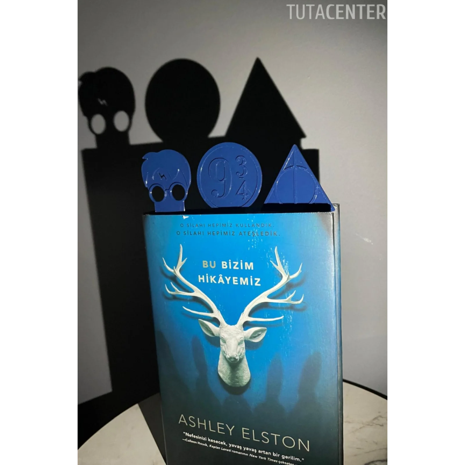 HARRY POTTER KİTAP AYRACI 3LÜ