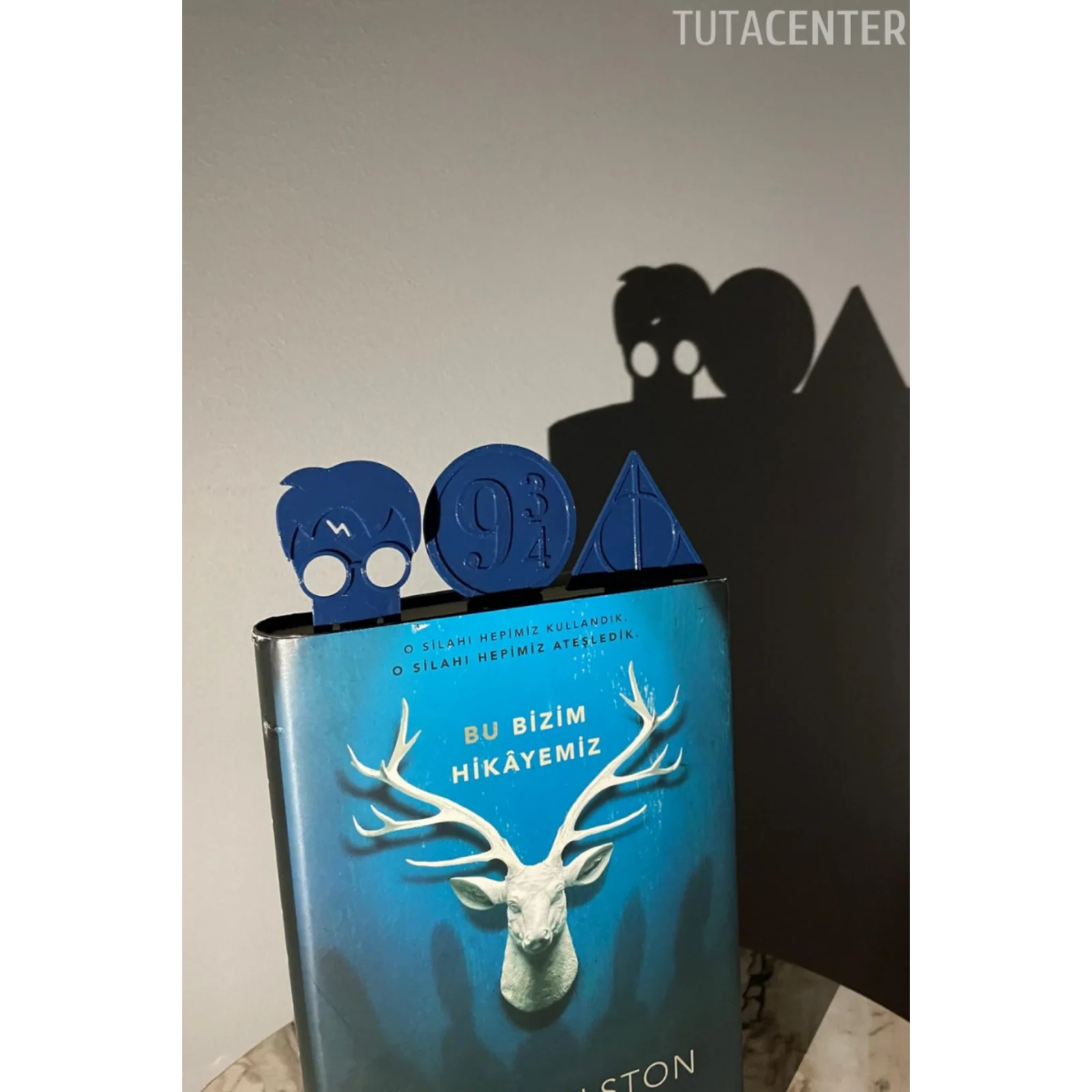 HARRY POTTER KİTAP AYRACI 3LÜ