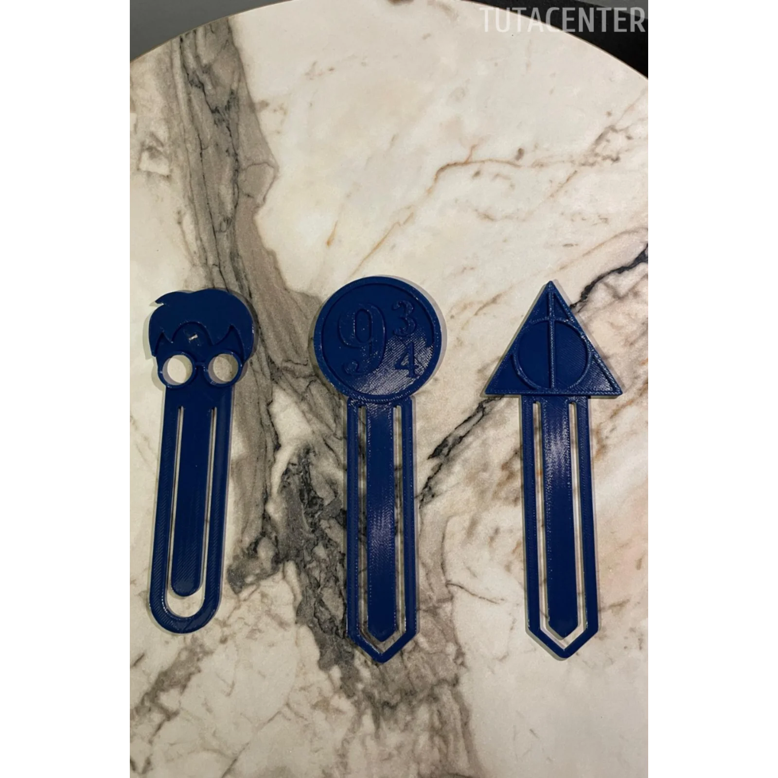 HARRY POTTER KİTAP AYRACI 3LÜ