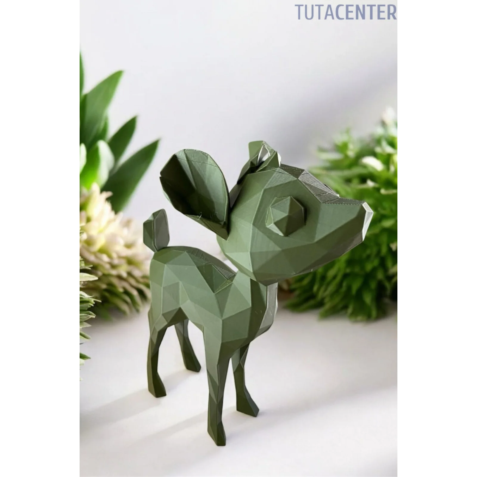 Yavru Geyik Biblo Figür Dekoratif Yavru Geyik Figürü 20 cm