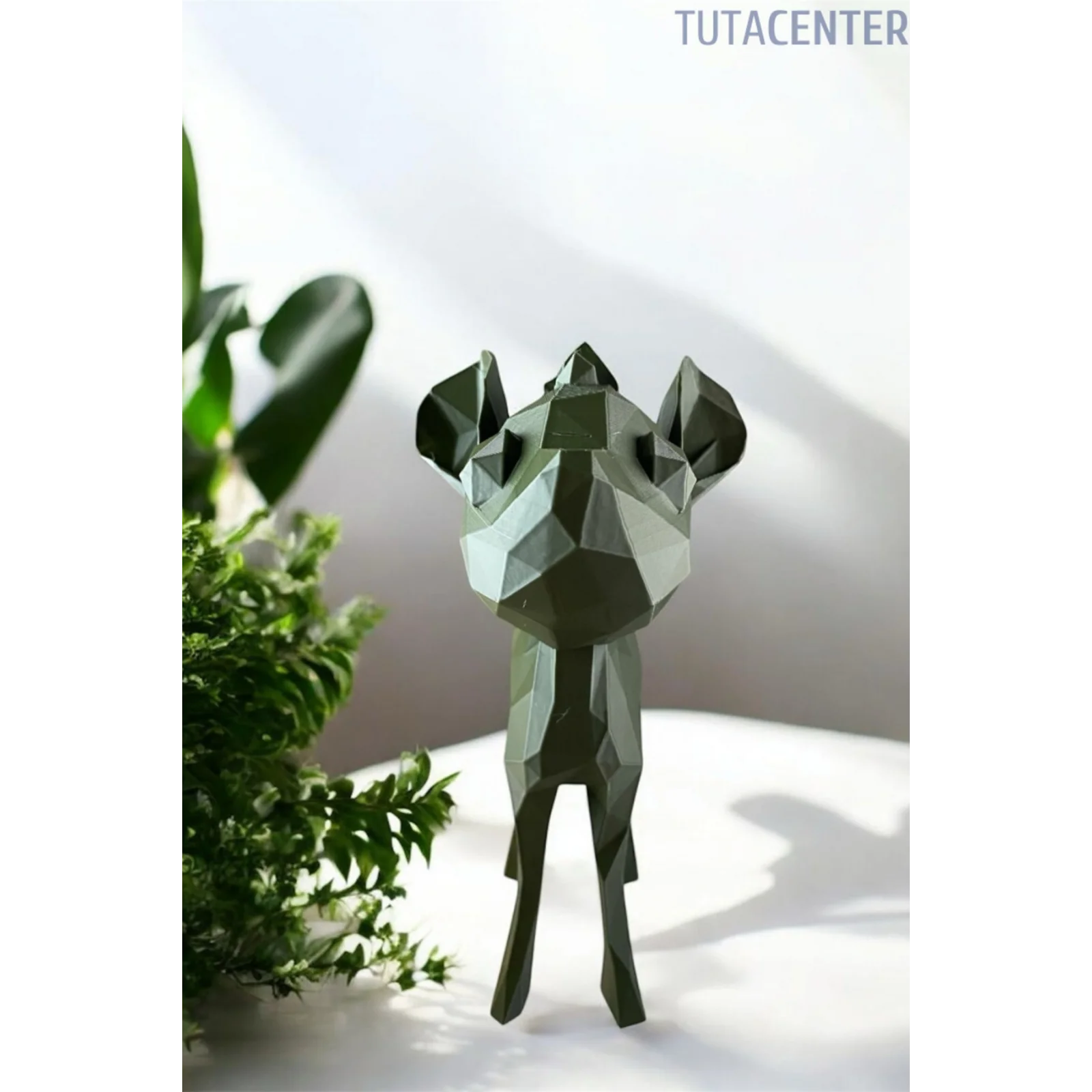 Yavru Geyik Biblo Figür Dekoratif Yavru Geyik Figürü 20 cm