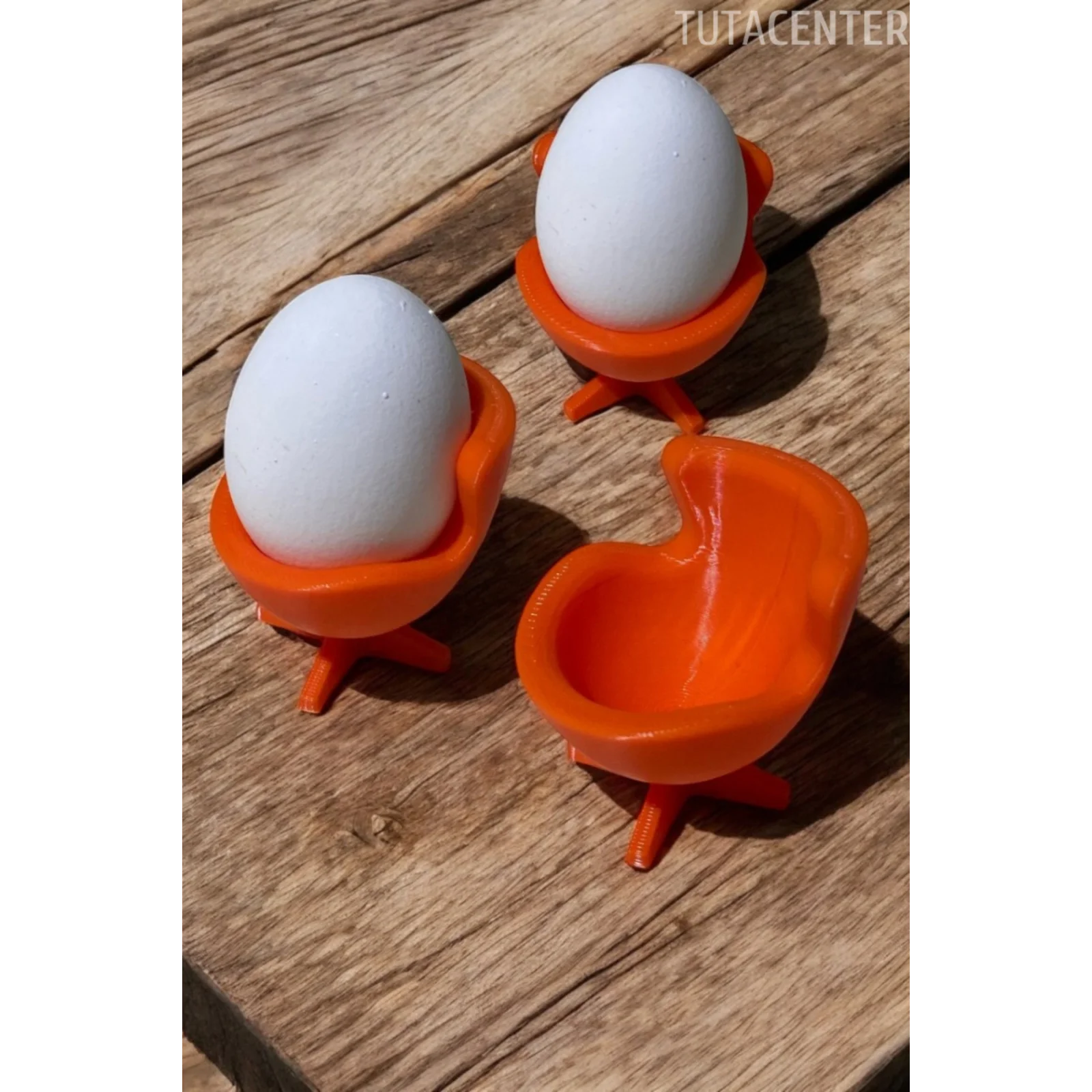 Yumurta Kabı Yumurta Tutucu 3lü set